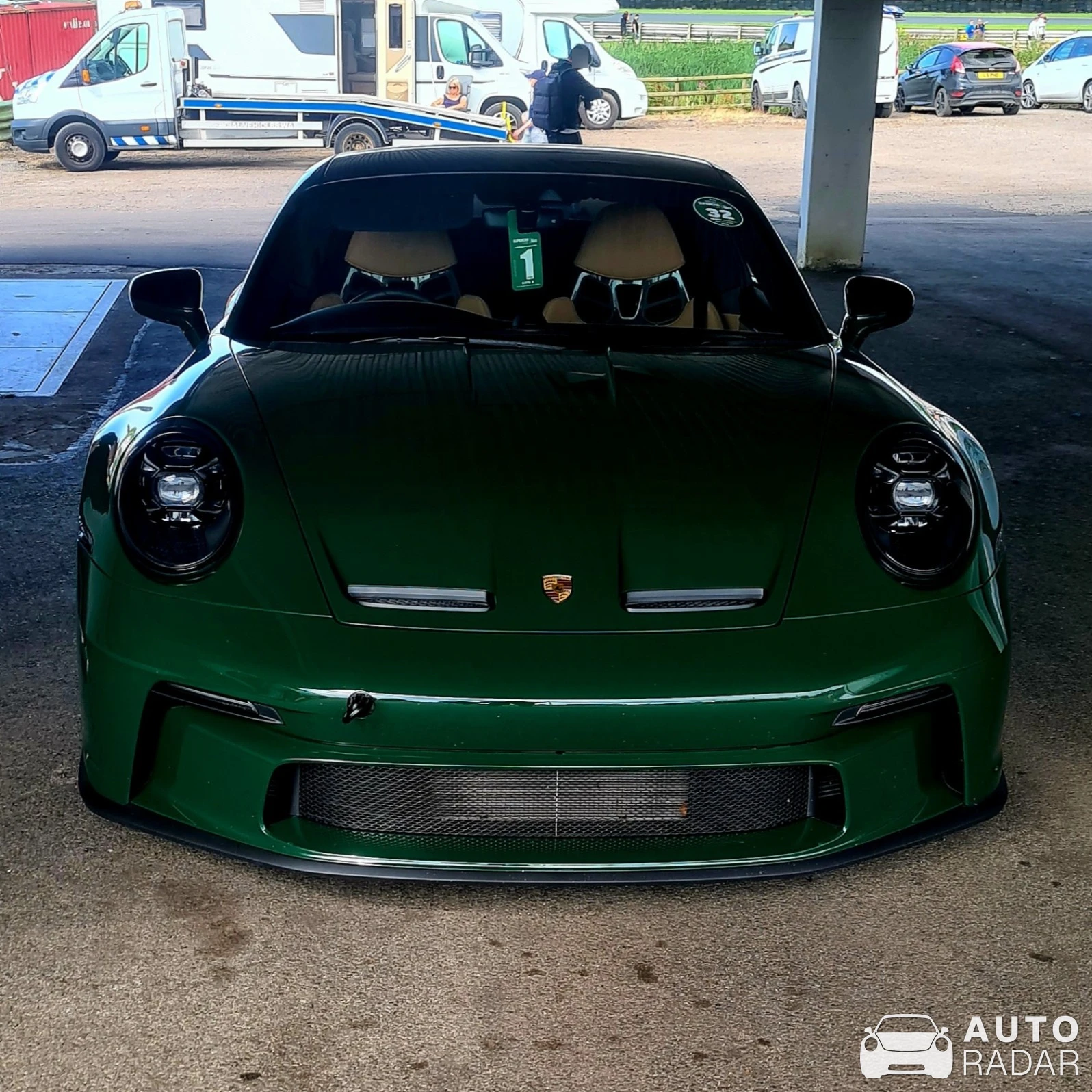 Porsche 992 GT3 Touring MkI spotted in Leicestershire, United Kingdom