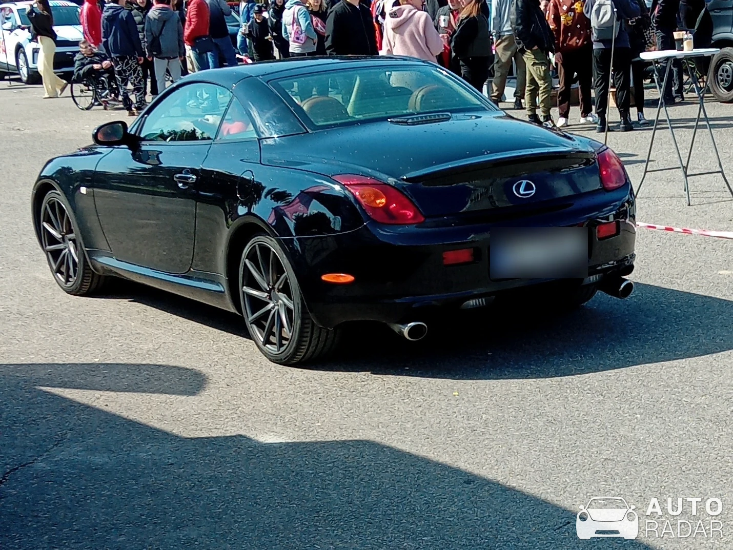 Lexus SC 430 spotted in Žilina