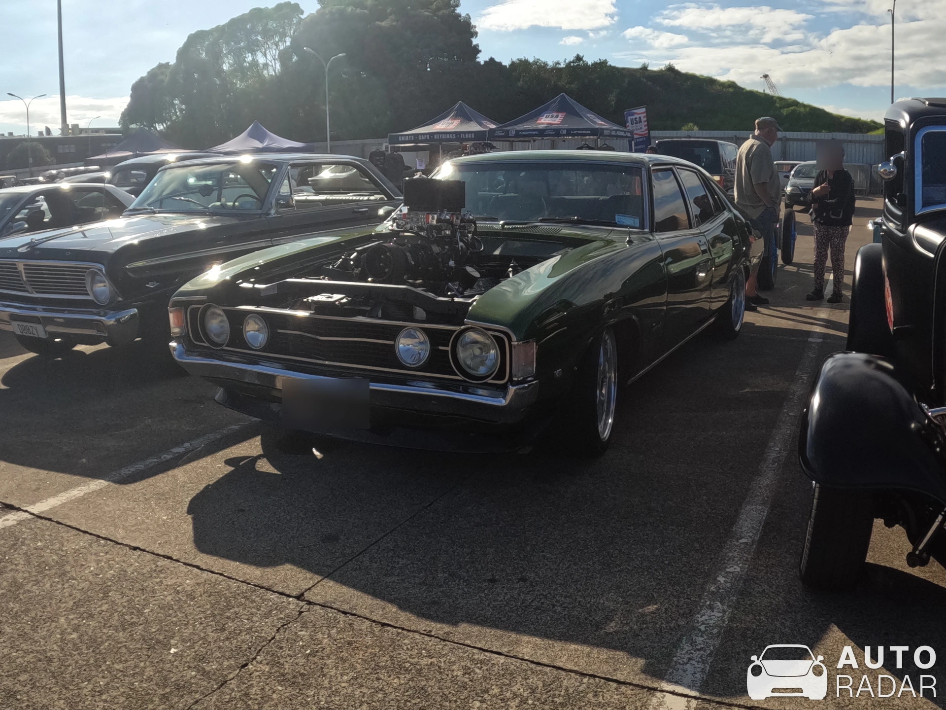 Ford Falcon Cobra XC spotted