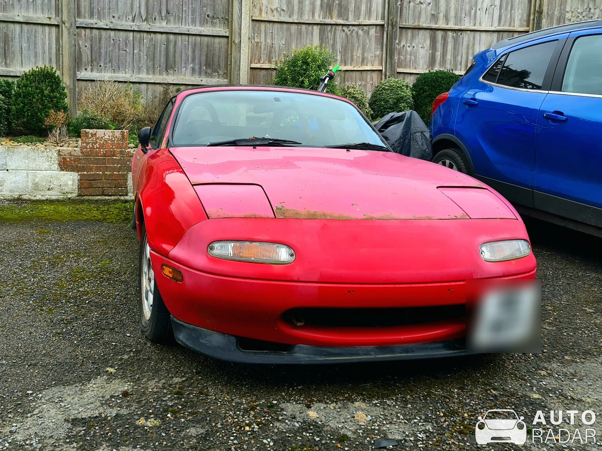 Mazda MX-5 spotted in East Wittering, United Kingdom