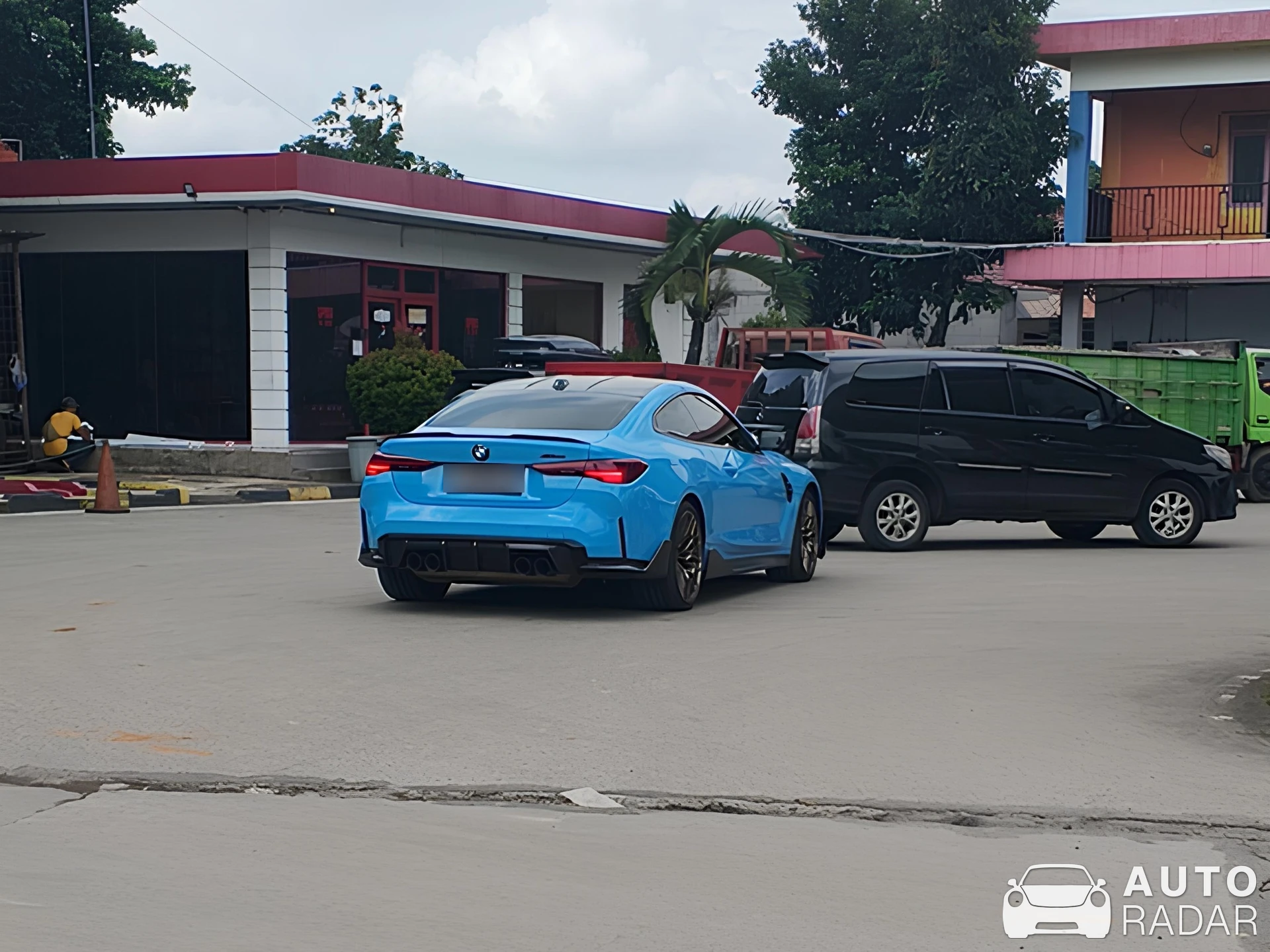 BMW M4 G82 CS Nürburgring Editon spotted in Tangerang, Indonesia