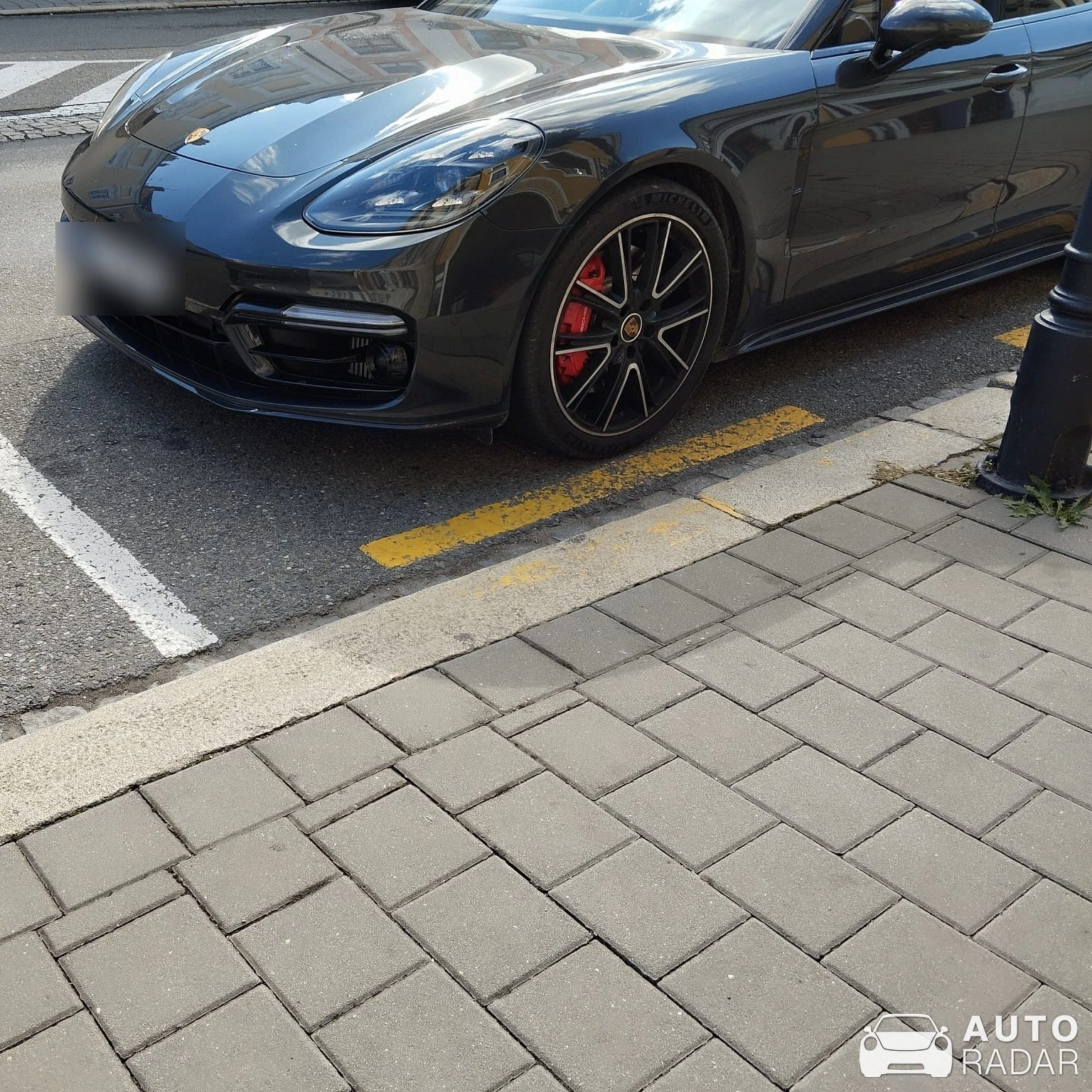 Porsche 971 Panamera GTS spotted in Kroměříž, Czechia