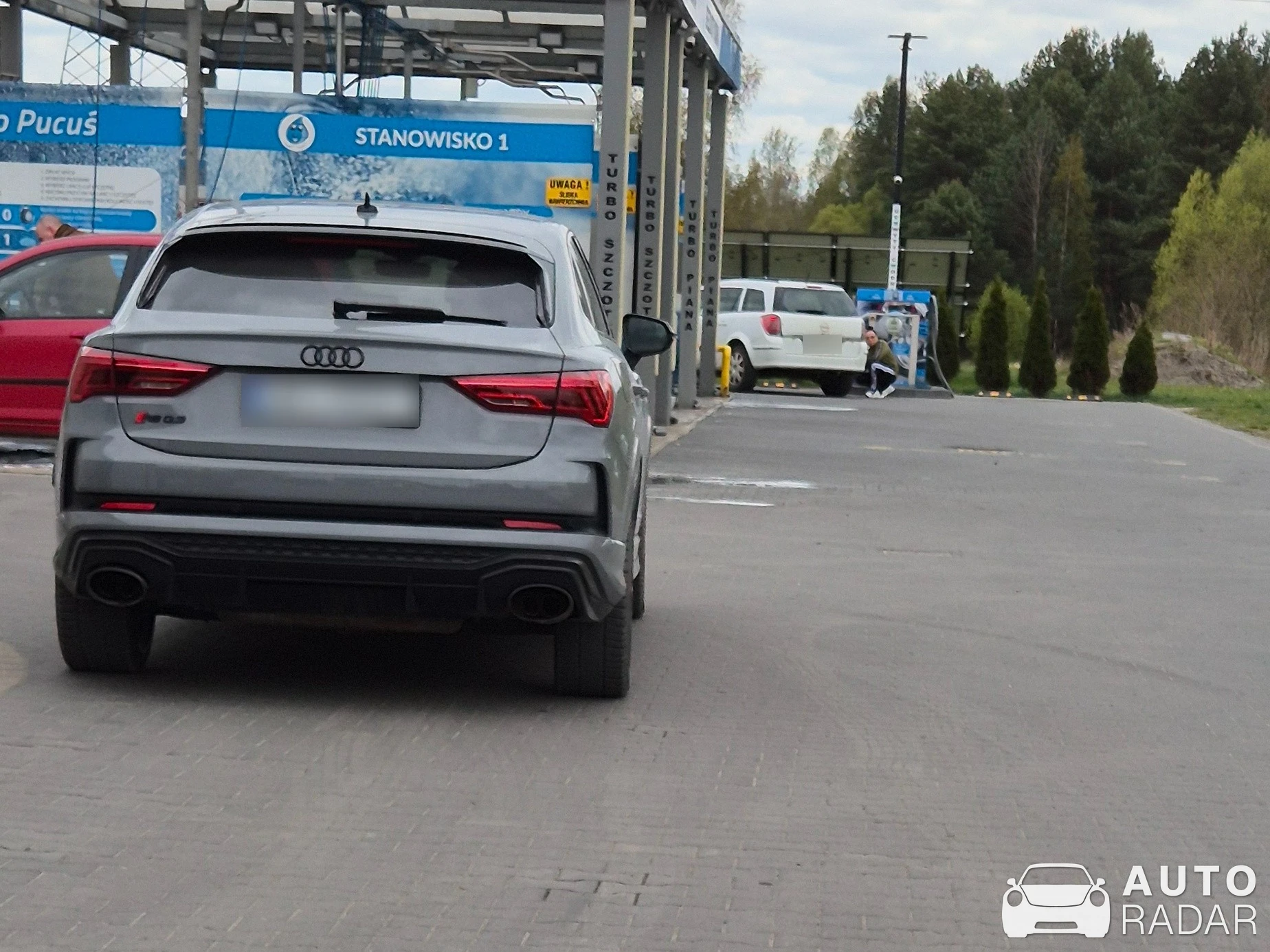 Audi RS Q3 spotted in Skarżysko-Kamienna