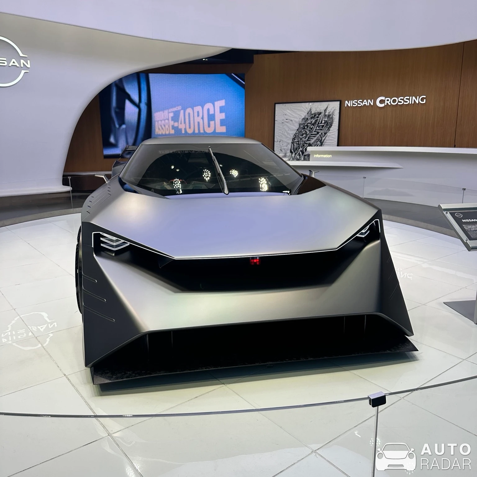 Nissan Hyper Force Concept spotted in Chuo City