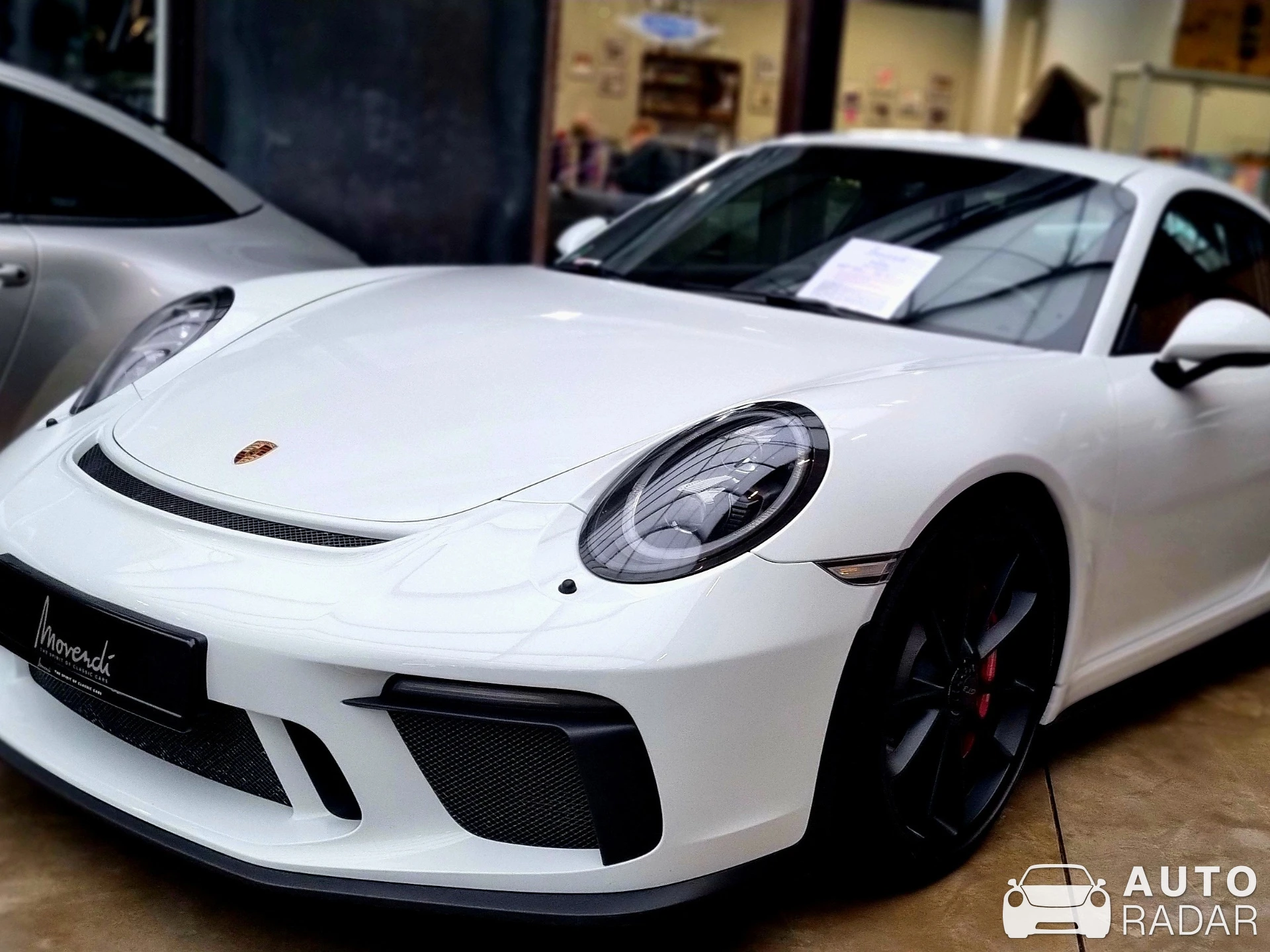 Porsche 991 GT3 MkII spotted in Düsseldorf, Germany