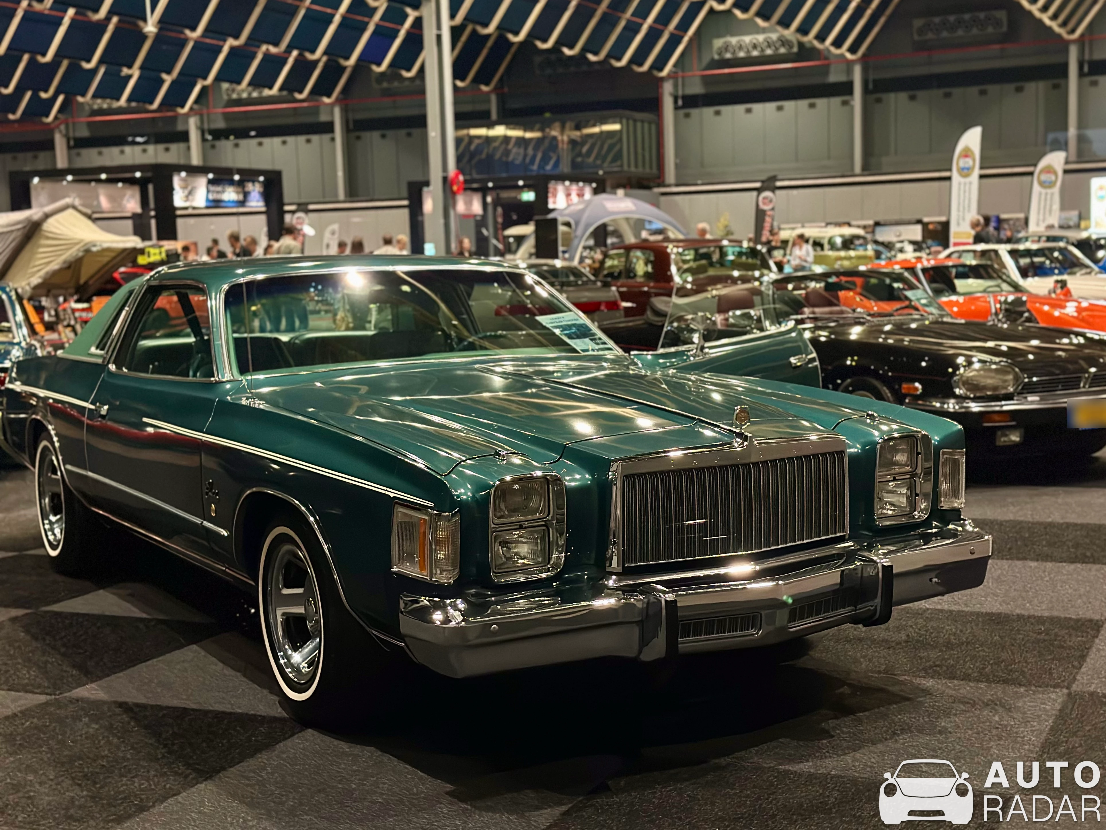 Chrysler Cordoba spotted in Utrecht