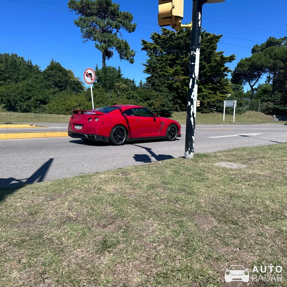 Nissan GT-R R35 spotted in Punta del Este, Uruguay