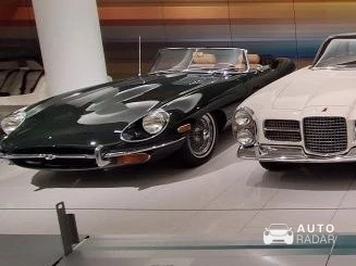 Jaguar E-Type Roadster spotted in Monaco, Monaco