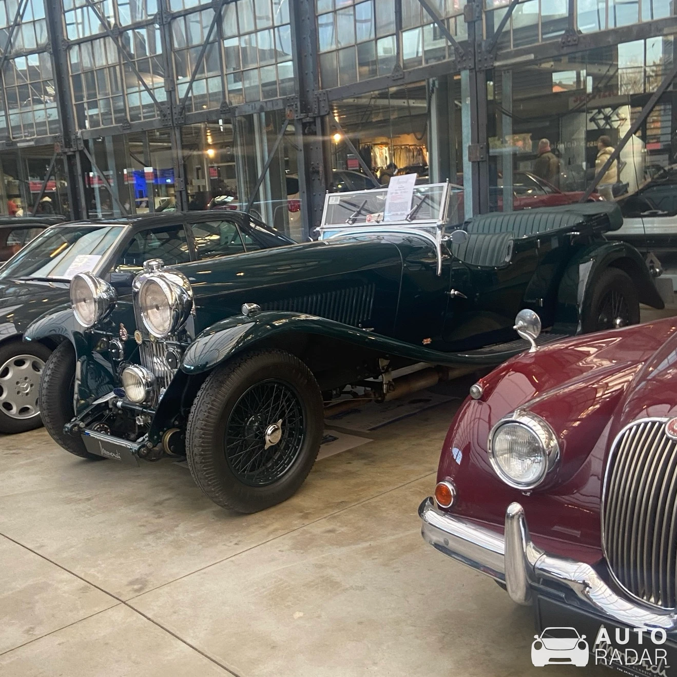 Lagonda M45 T7 Open Tourer spotted in Düsseldorf, Deutschland