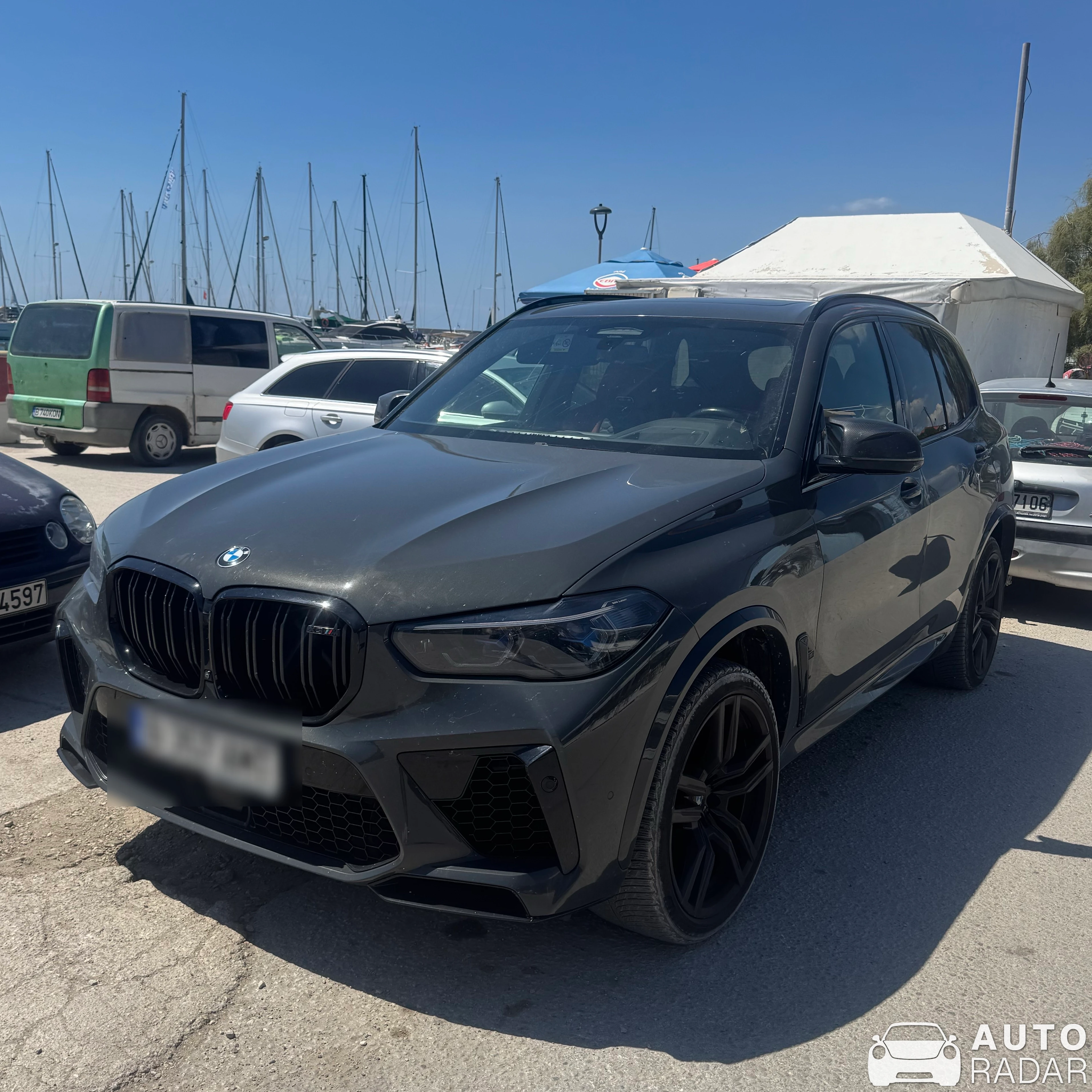 BMW X5 M F95 Competition Renegade Design spotted in Νικήτη