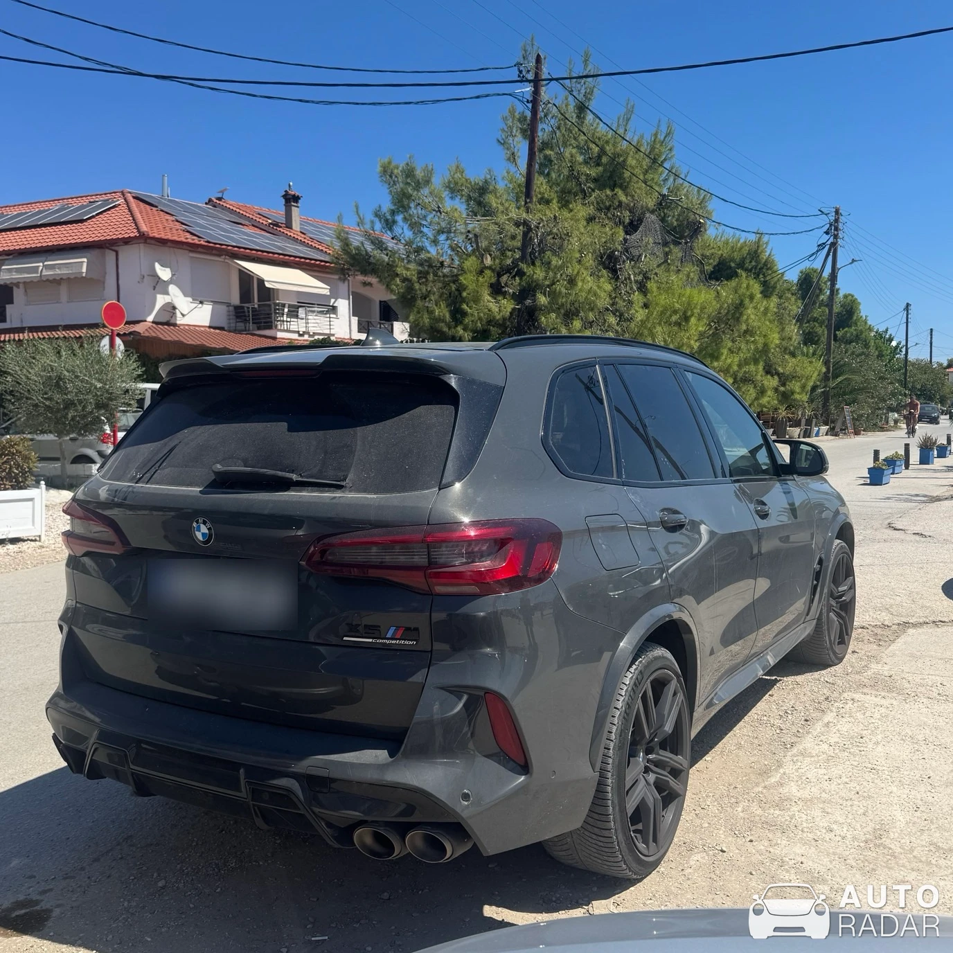 BMW X5 M F95 Competition Renegade Design spotted in Νικήτη, Greece