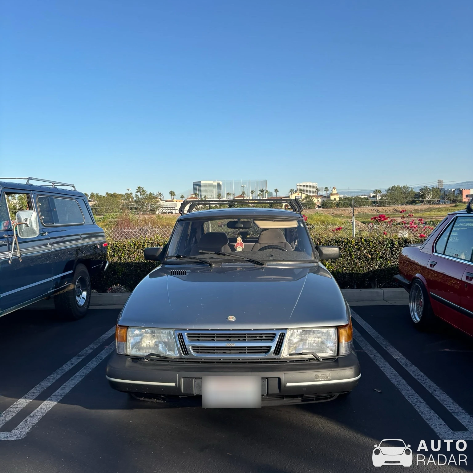 Saab 9000 Turbo spotted in El Segundo