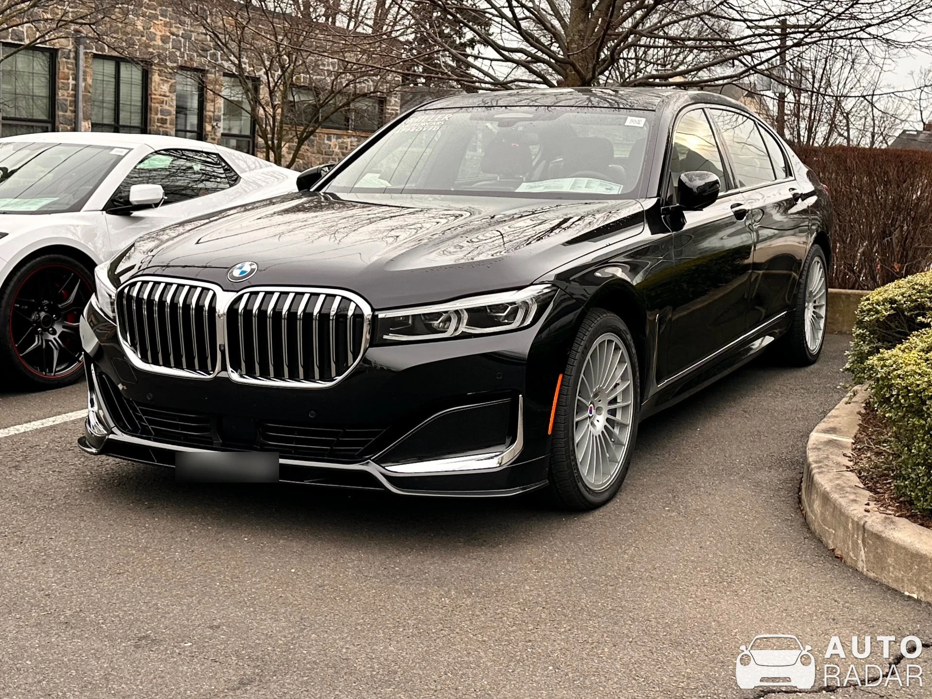 Alpina XD7 spotted in Greenwich
