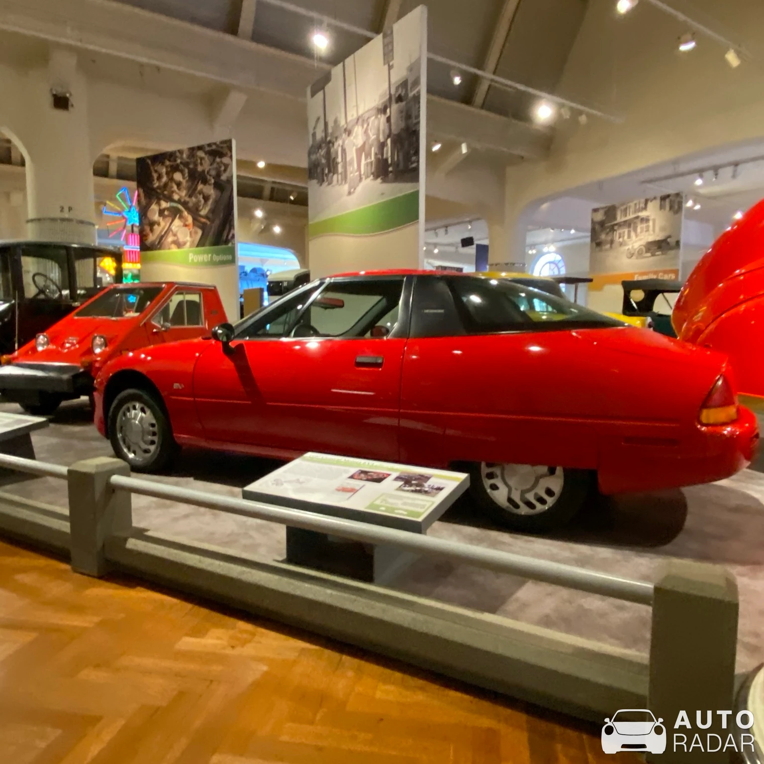 General Motors EV1 spotted in Dearborn, United States