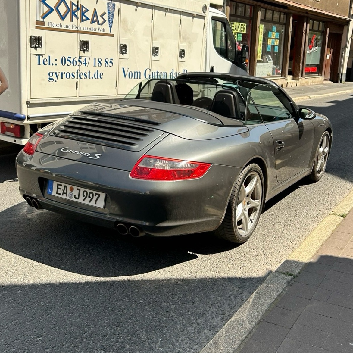 Porsche 997 Carrera S Cabriolet