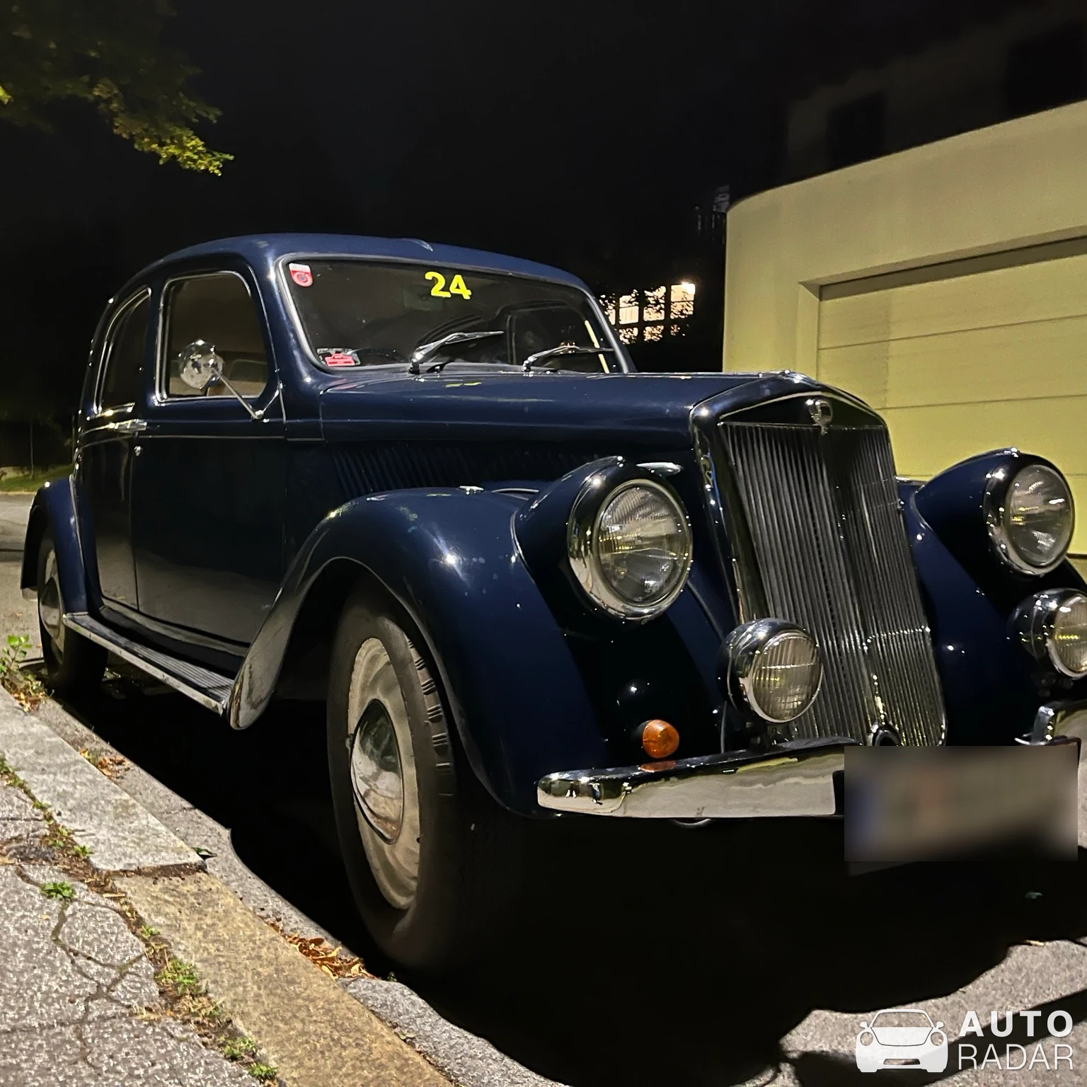 Lancia Aprilia Ardennes spotted in Wien