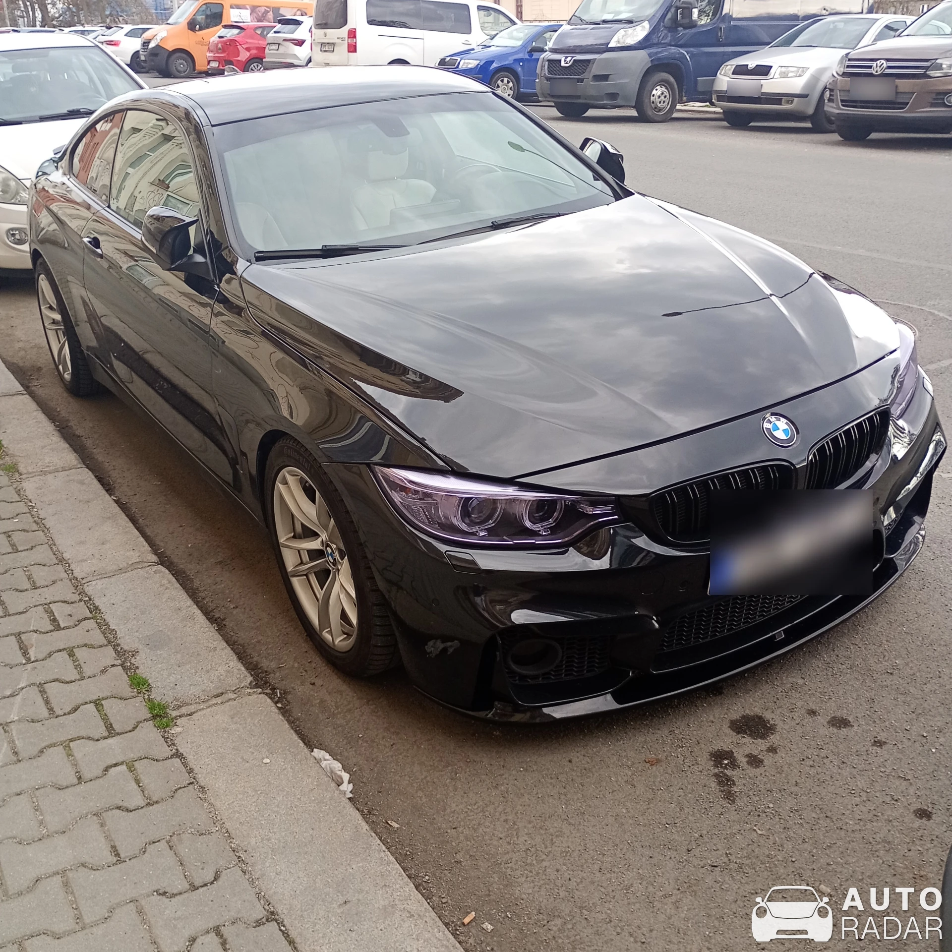 BMW 4 Series F32 Coupé M Performance spotted in Plzeň