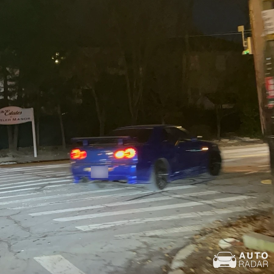 Nissan Skyline R34 GT-R spotted in Staten Island, United States