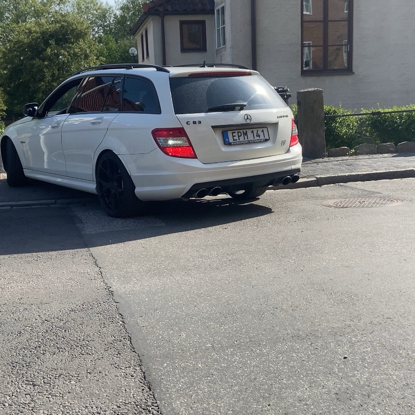 Mercedes-Benz Weistec C 63 AMG Stage 3