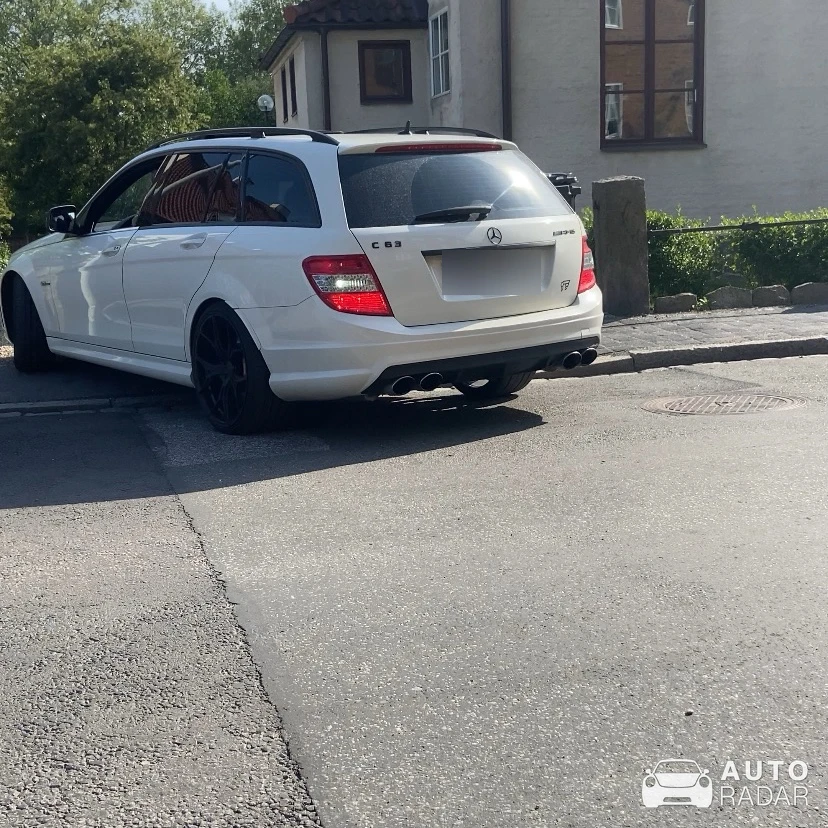 Mercedes-Benz Weistec C 63 AMG Stage 3 spotted