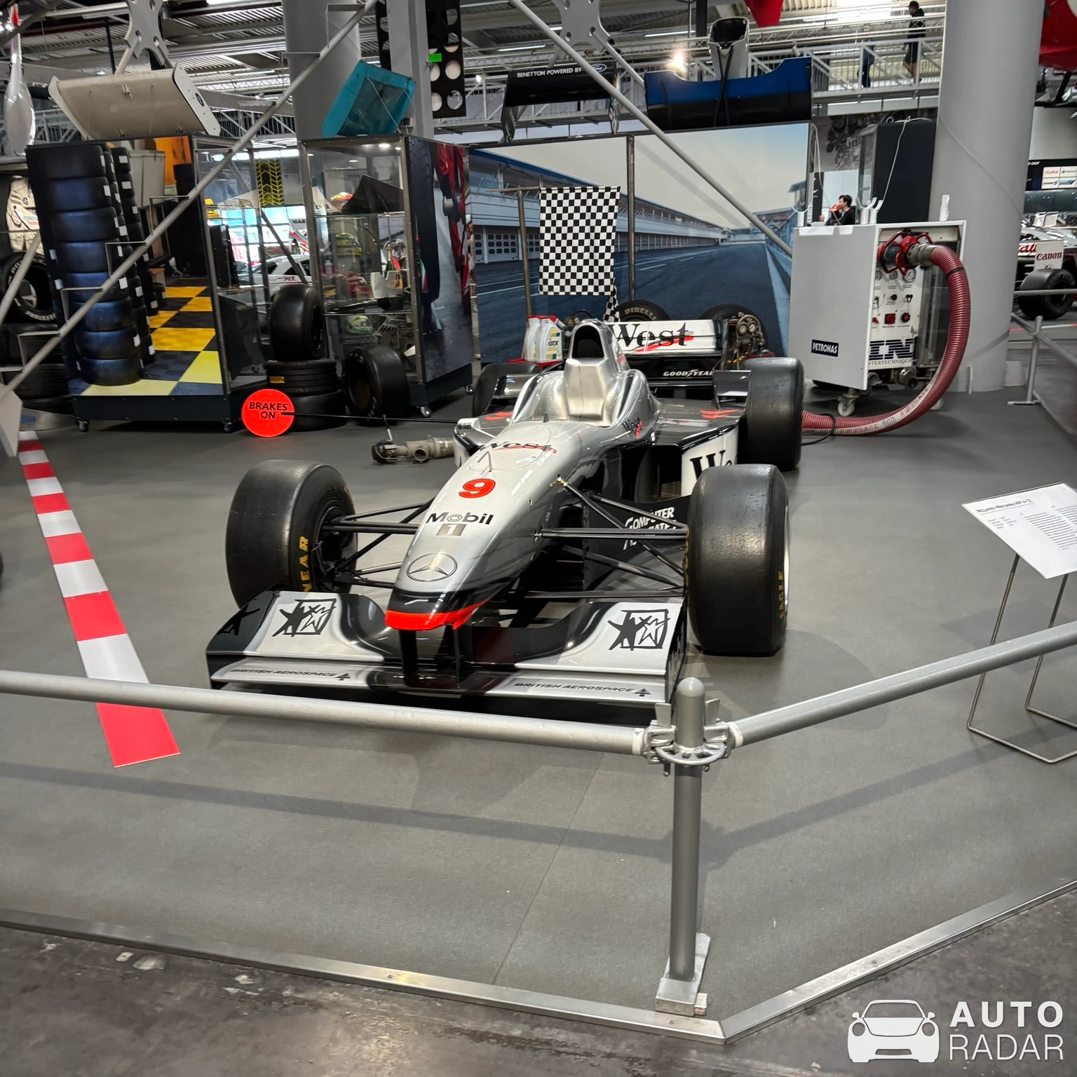 Formula 1 Formula König spotted in Sinsheim