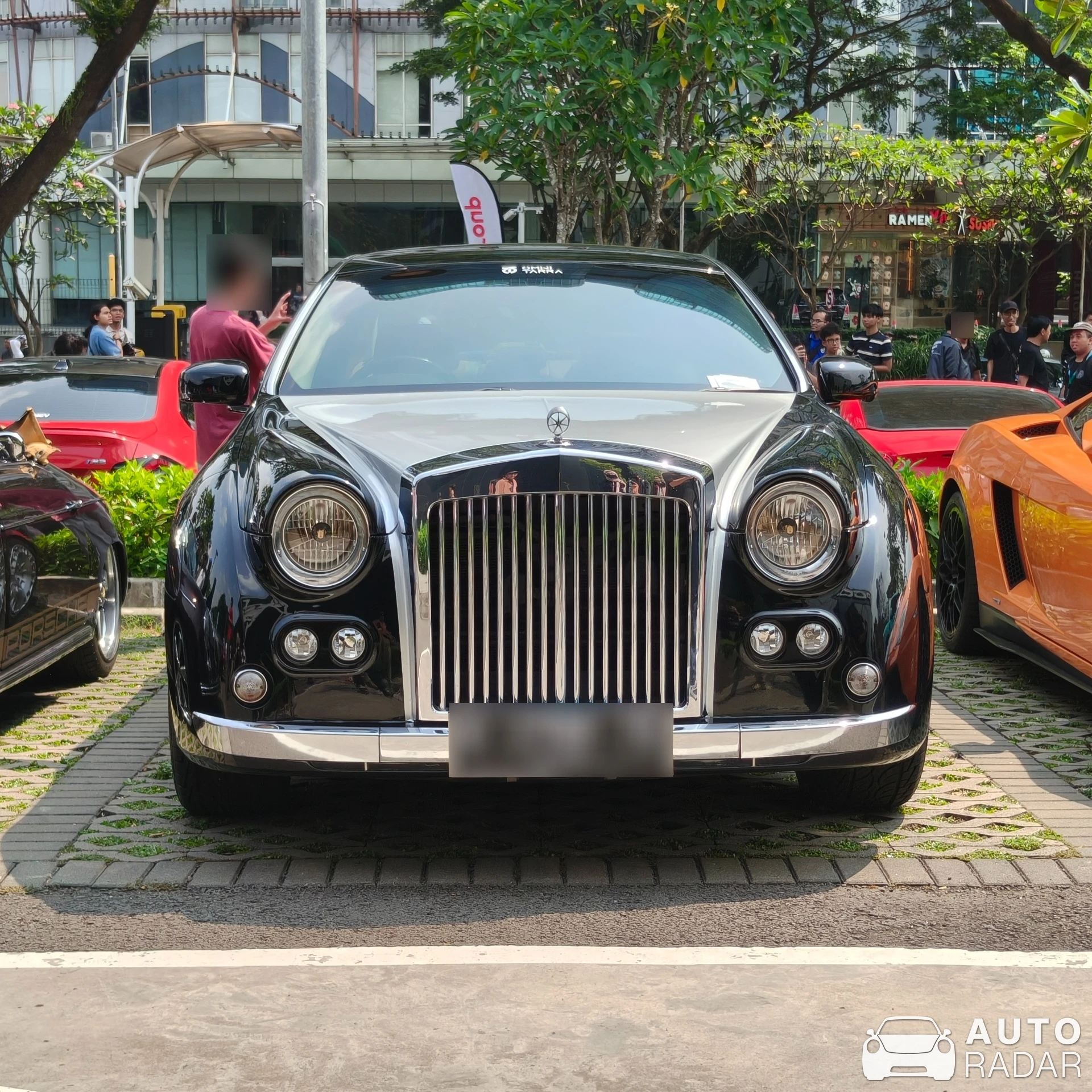 Mitsuoka Galue III spotted in Jakarta