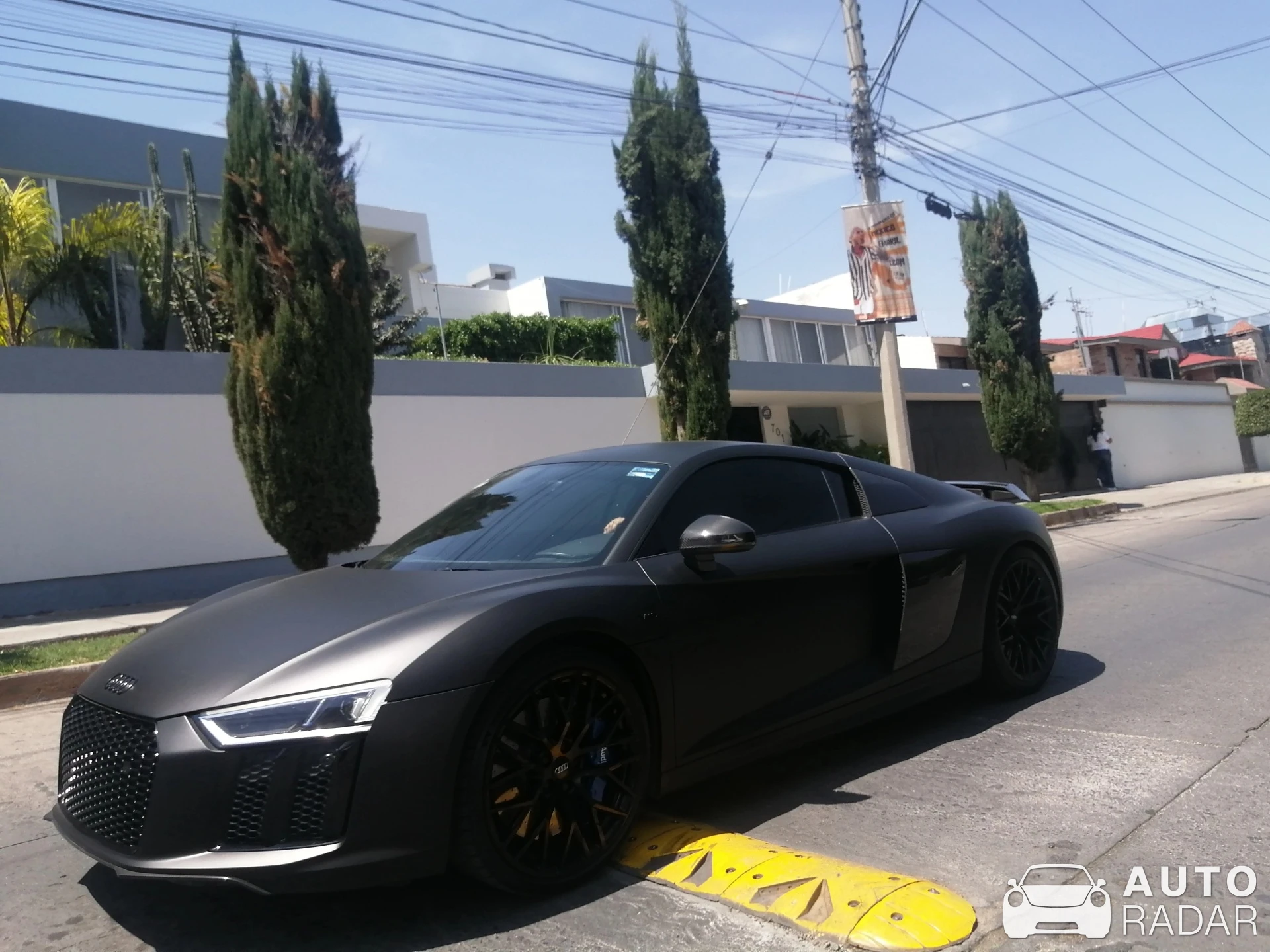 Audi R8 V10 spotted in León de los Aldama