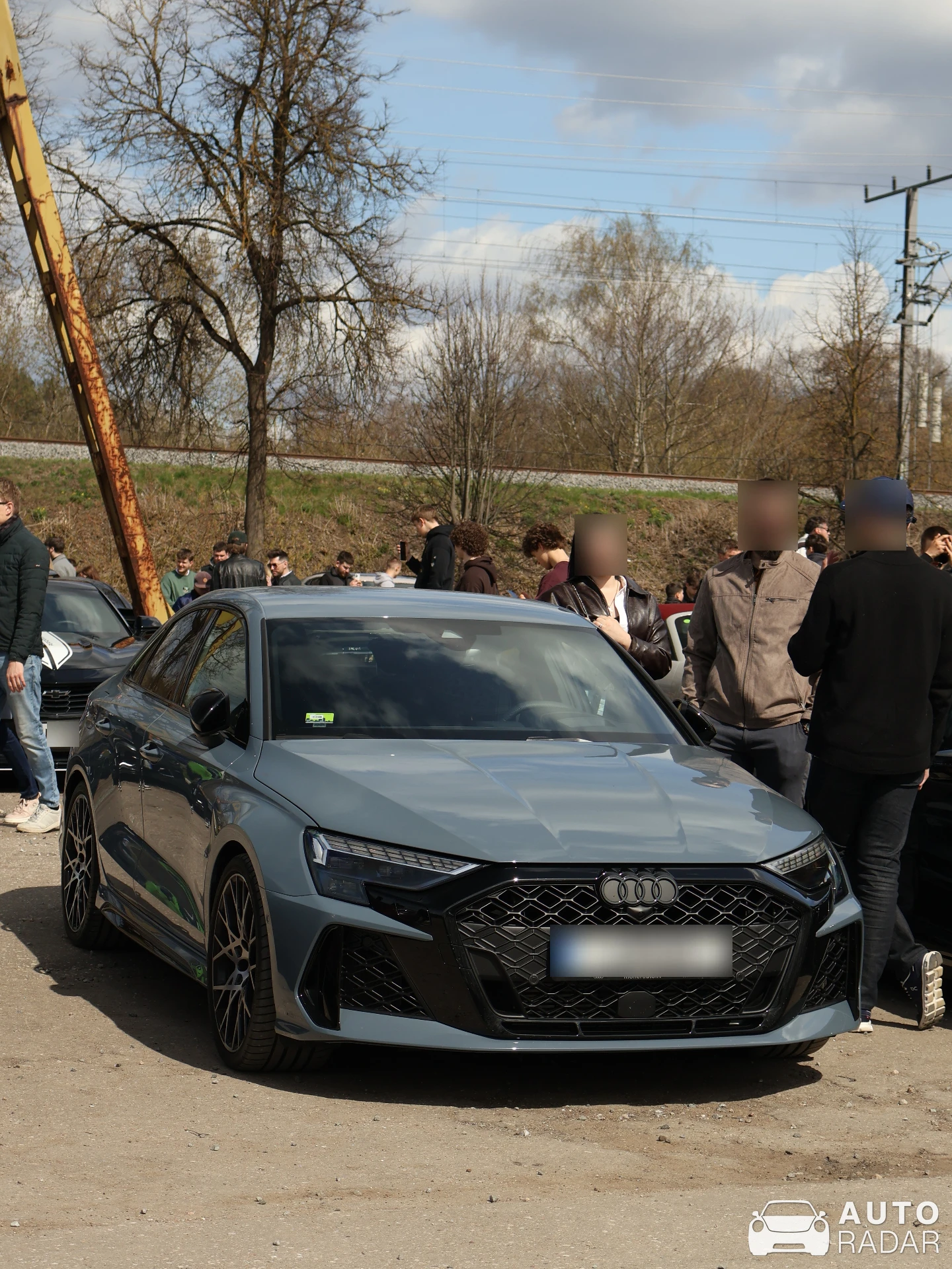 Audi RS3 Sedan 8Y 2025 spotted in Vilnius