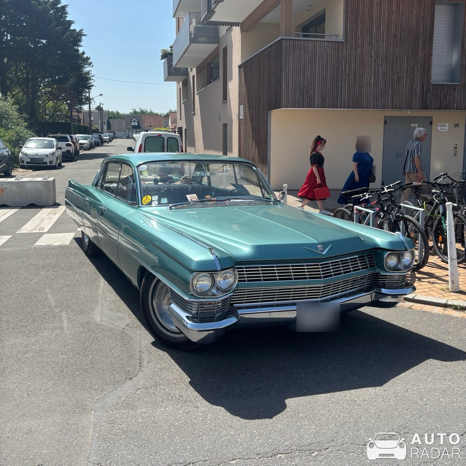 Cadillac Coupe Deville 1959 spotted in Fort-Mahon-Plage