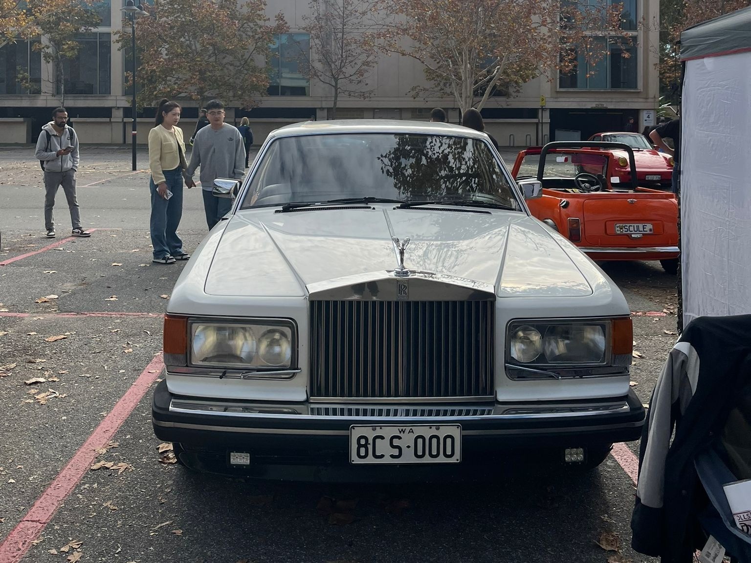 Rolls-Royce Silver Seraph Limousine