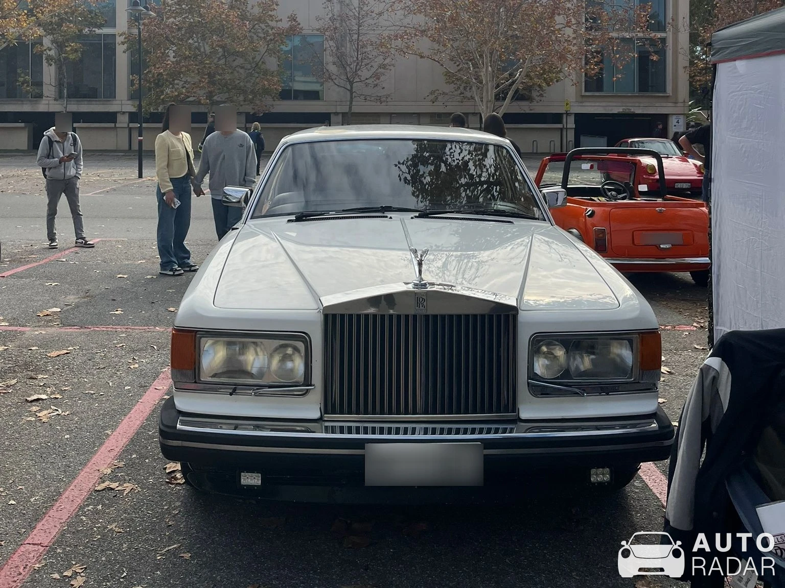Rolls-Royce Silver Seraph Limousine spotted in Crawley, Australia