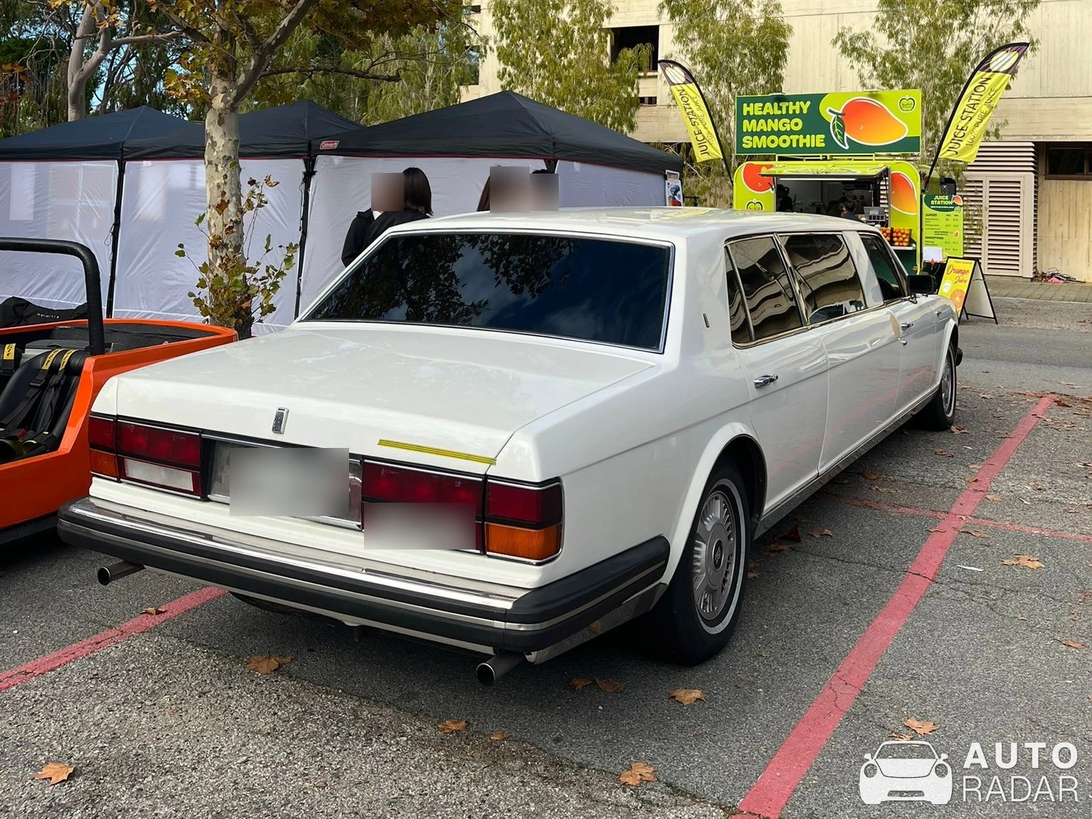 Rolls-Royce Silver Seraph Limousine spotted in Crawley