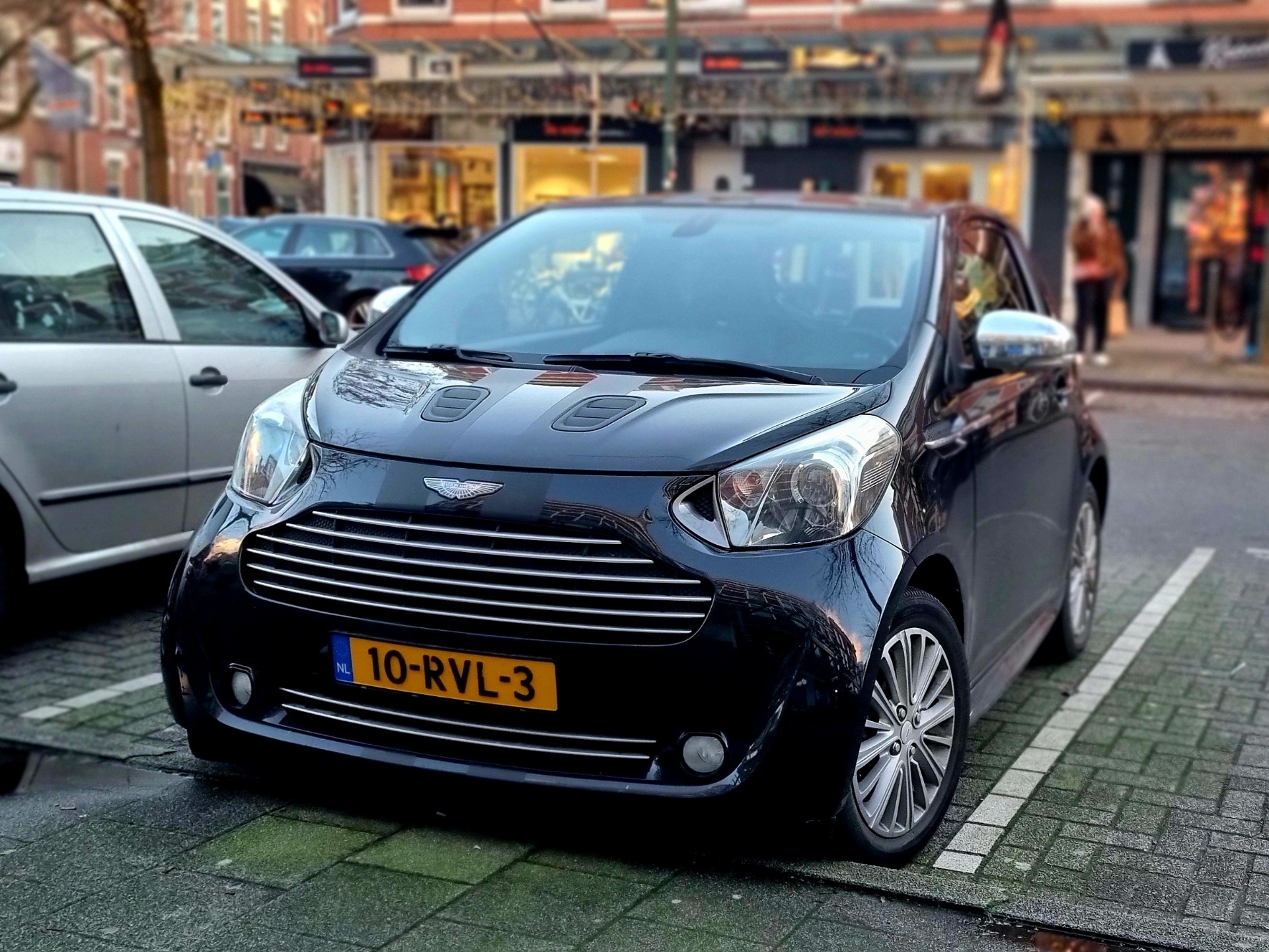 Aston Martin Cygnet Launch Edition Black