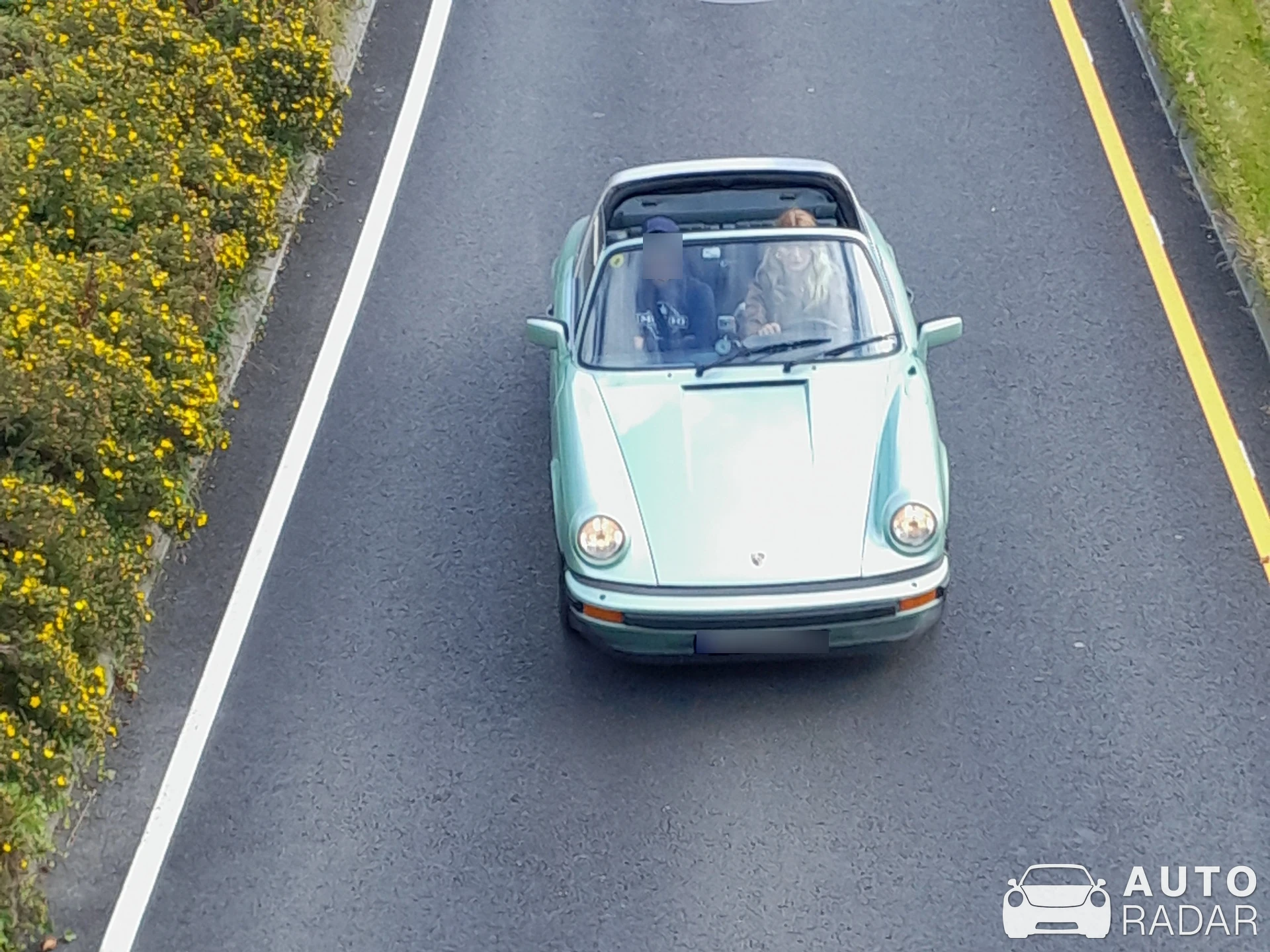 Singer 911 Targa spotted in Haugesund