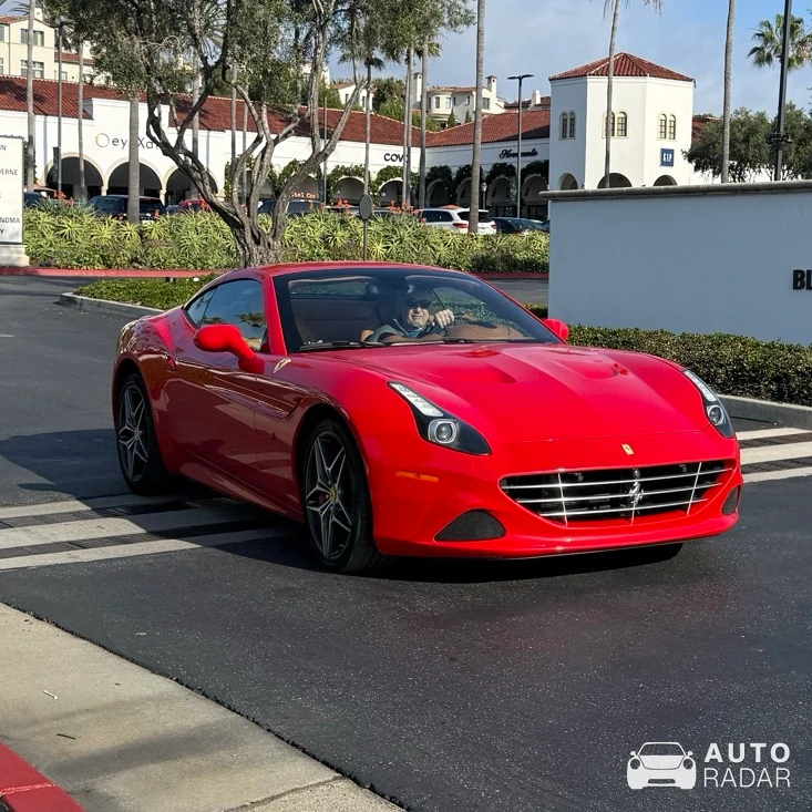 Ferrari California T spotted in Newport Beach, United States