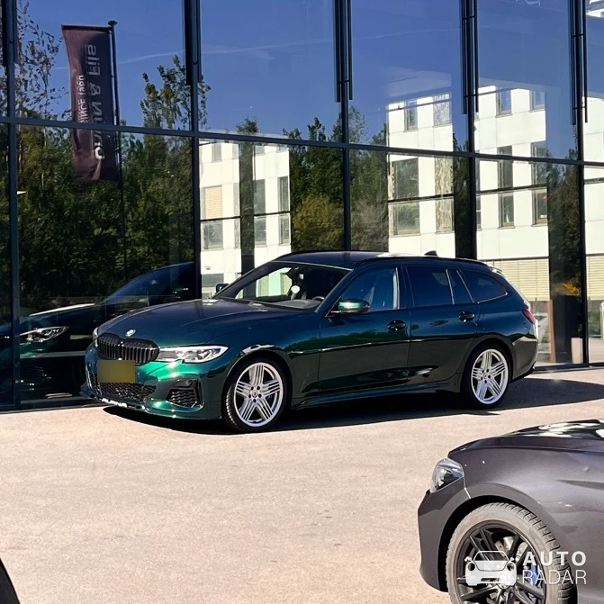 Alpina B3 S BiTurbo Touring spotted in Contern
