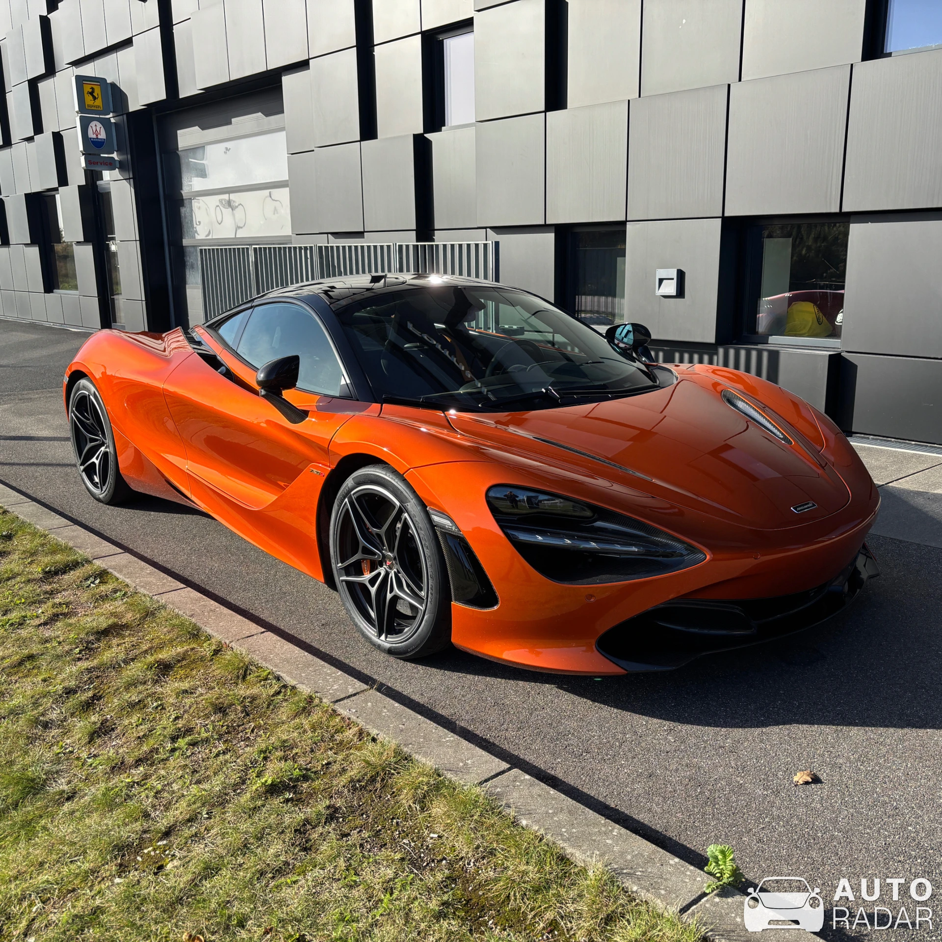 McLaren 720S spotted in Kongens Lyngby, Danmark