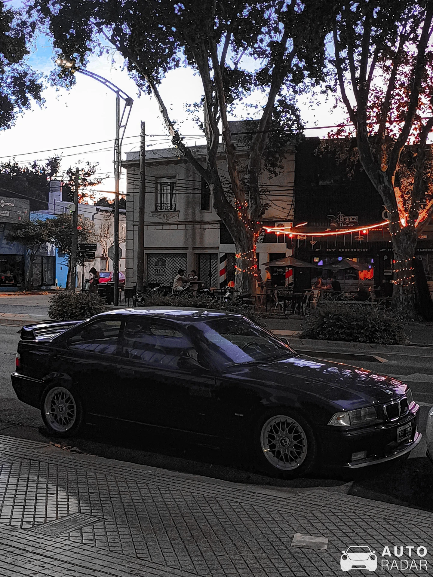 BMW 3 Series E36 spotted in Rosario, Argentina