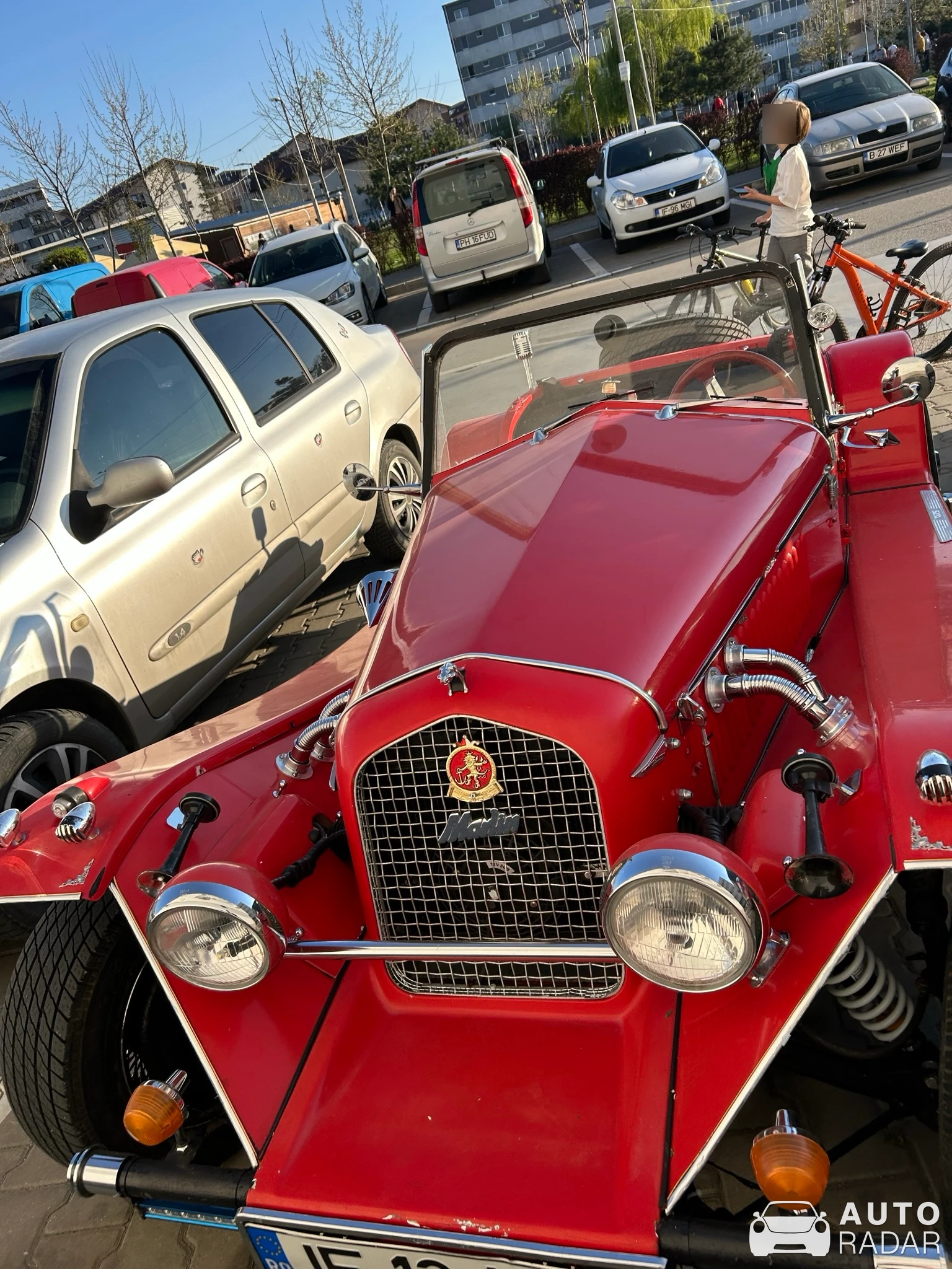 Marlin Roadster spotted in Chiajna, România