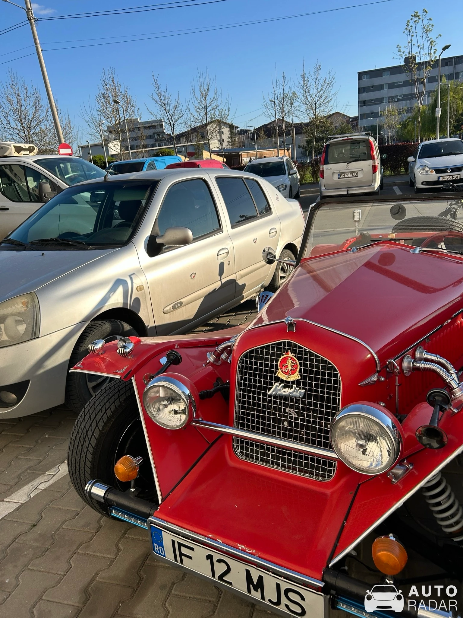 Marlin Roadster spotted in Chiajna
