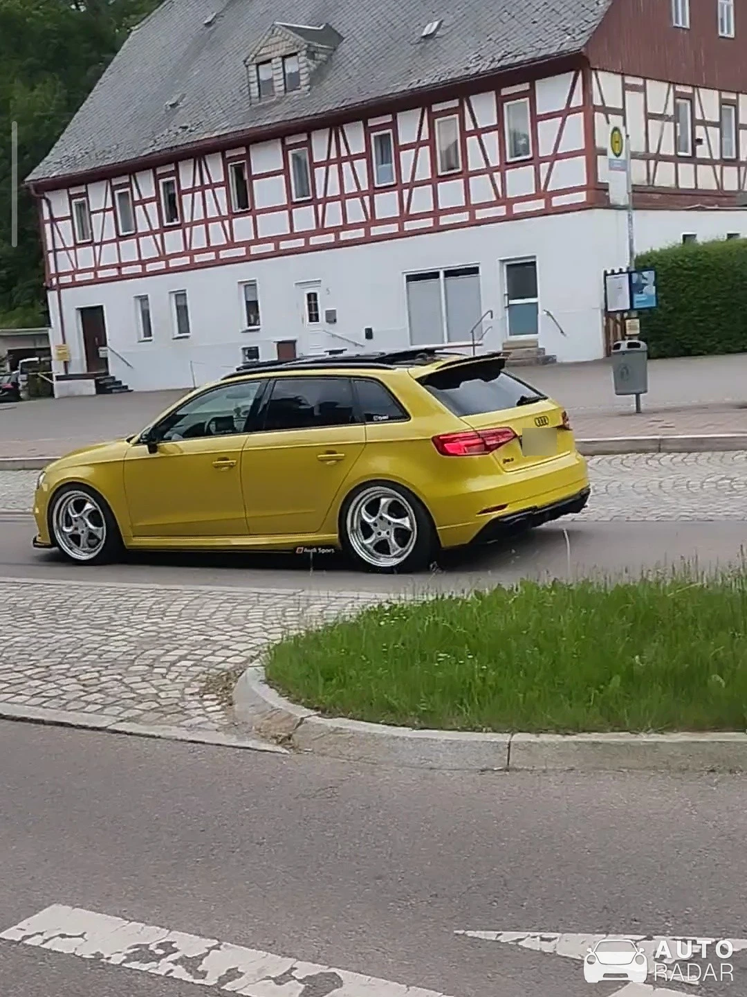 Audi S3 Sportback 8V spotted in Burkhardtsdorf, Germany
