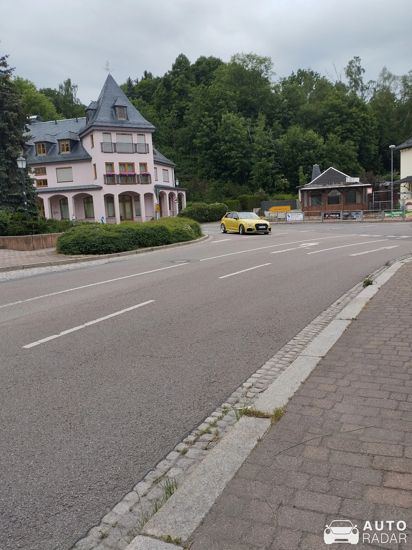 Audi S3 Sportback 8V spotted in Burkhardtsdorf