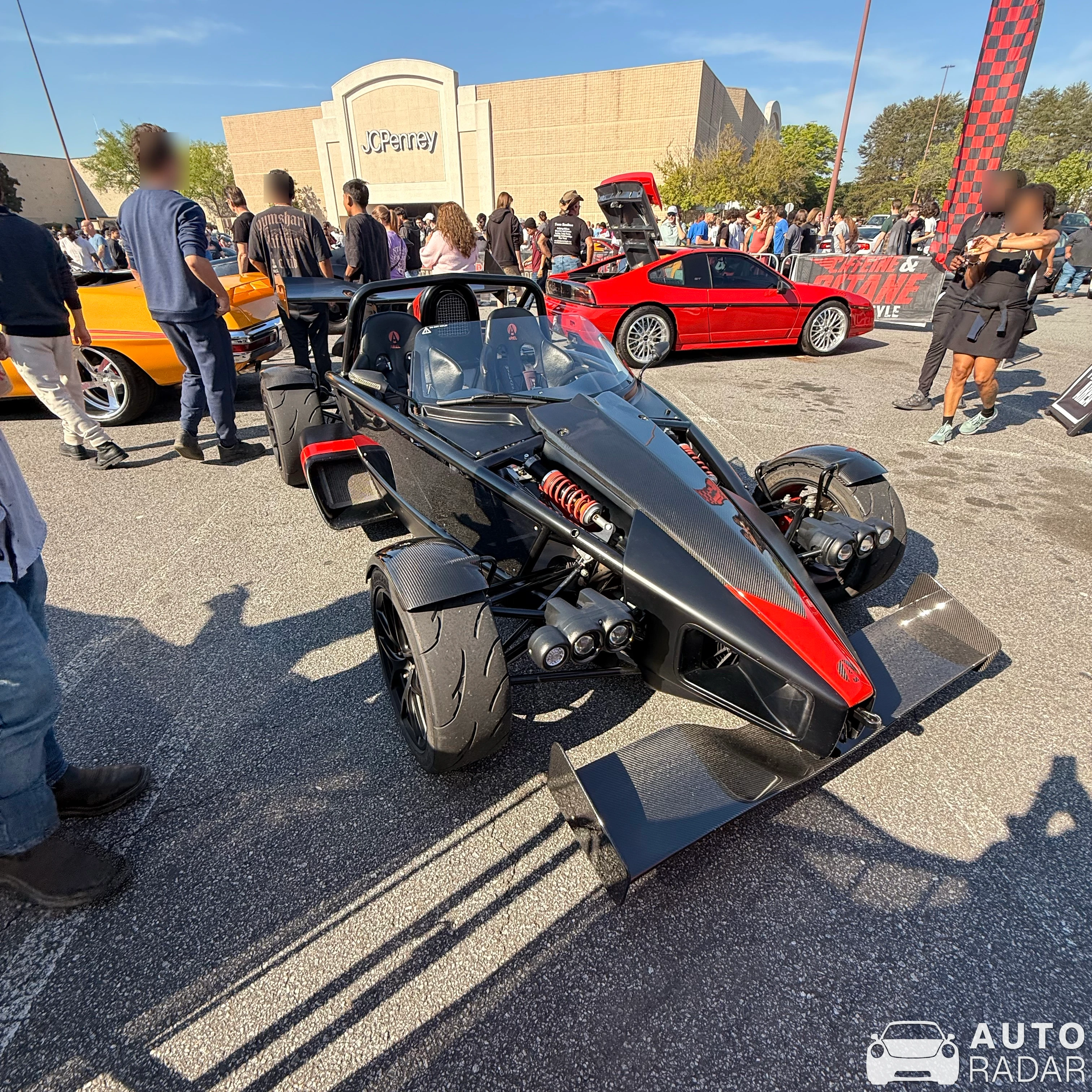 Ariel Atom 3.5R spotted in Kennesaw