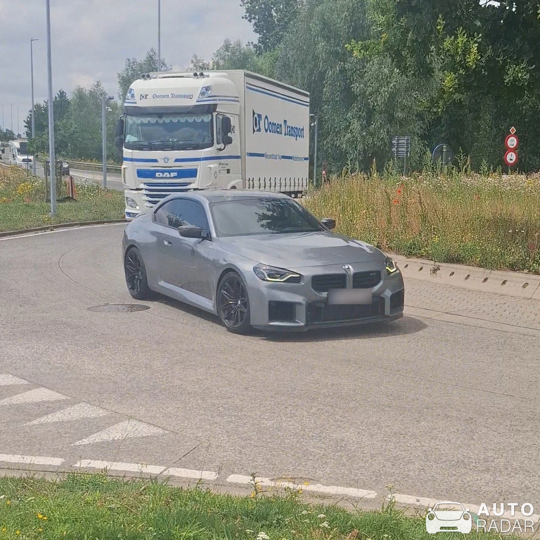 BMW M2 G87 Coupé spotted in Brasschaat