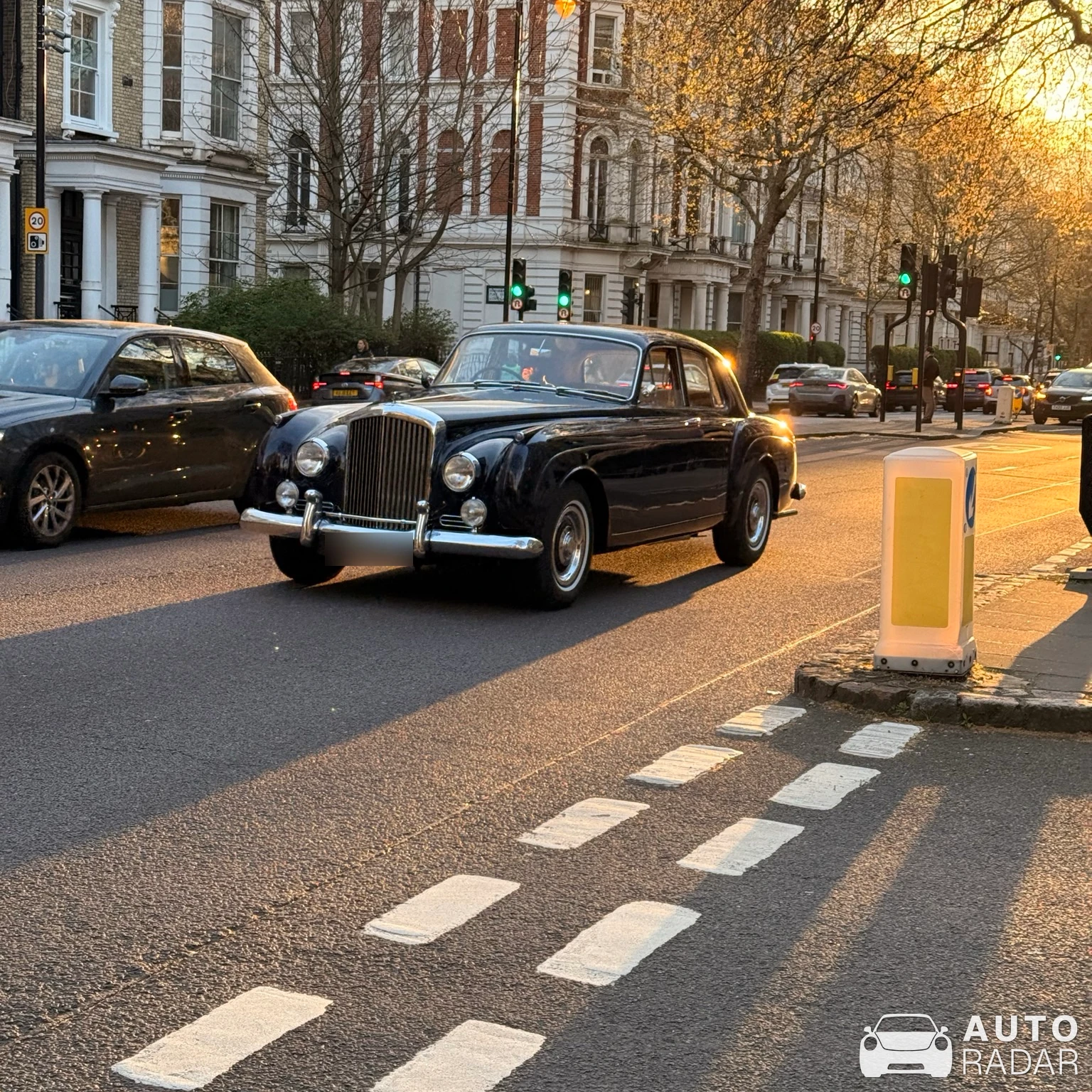 Bentley Continental T spotted