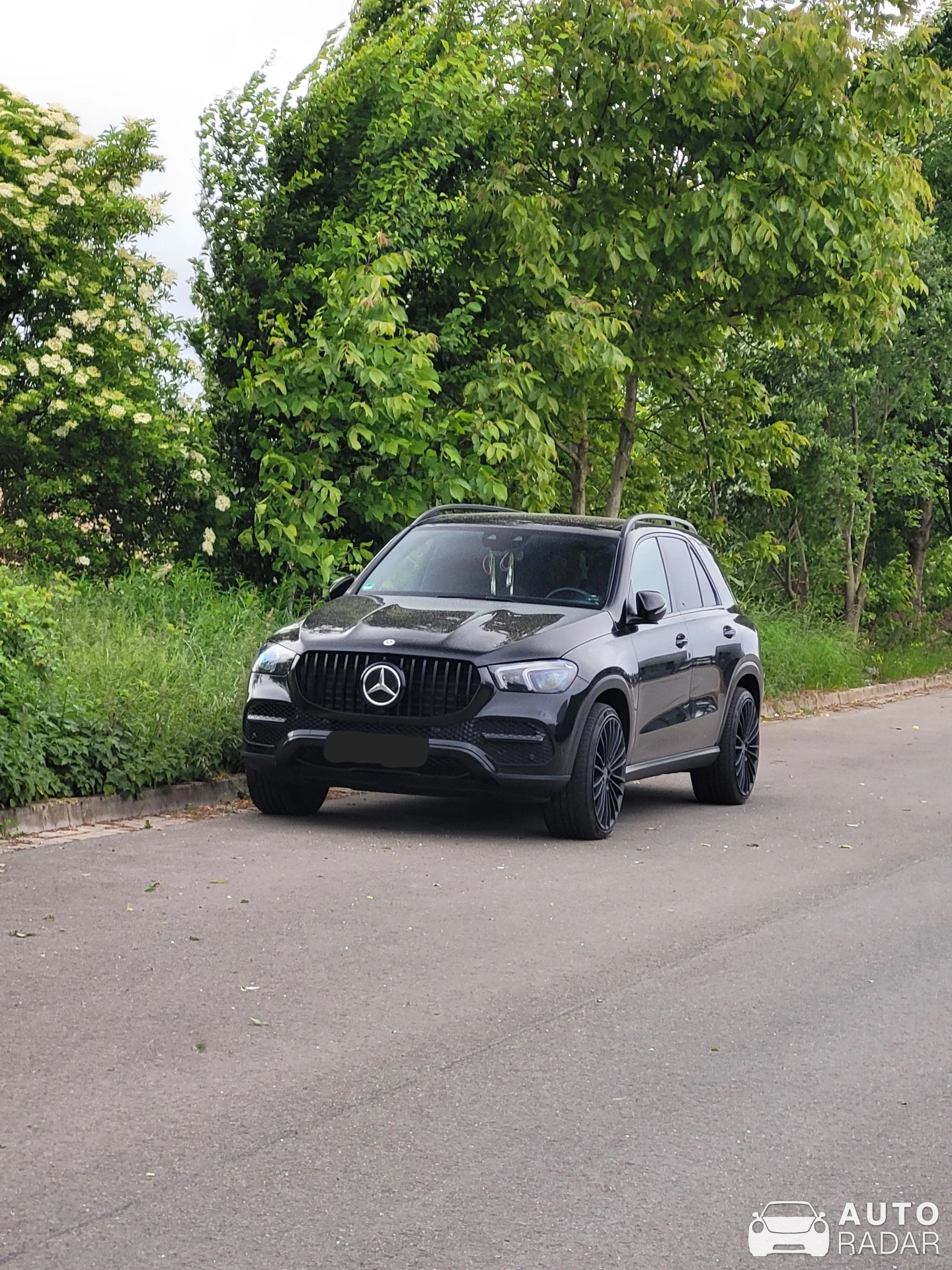 Mercedes-AMG GLE 63 S W167 Edition 55 spotted in Soest