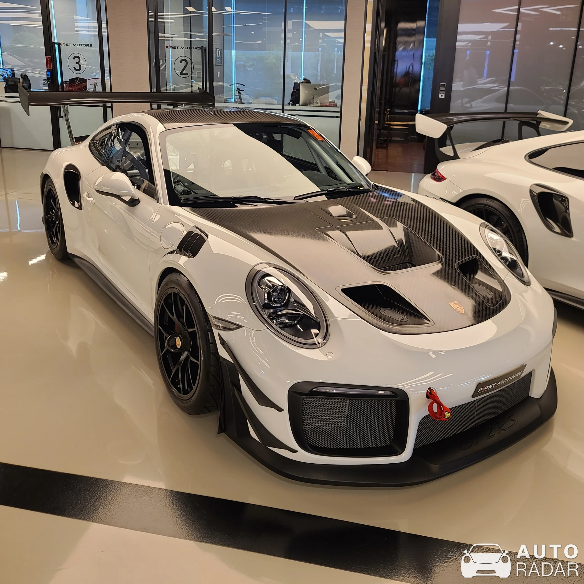 Porsche 991 GT2 RS Clubsport spotted in Dubai, United Arab Emirates