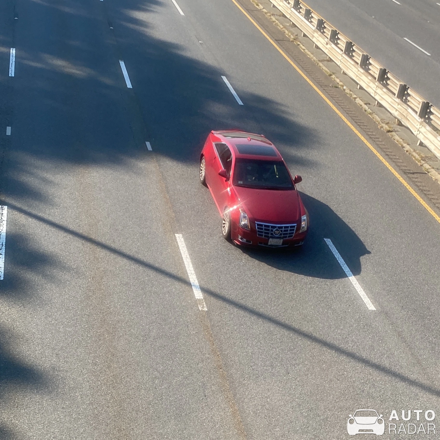 Cadillac CTS-V MkII spotted in Belmont