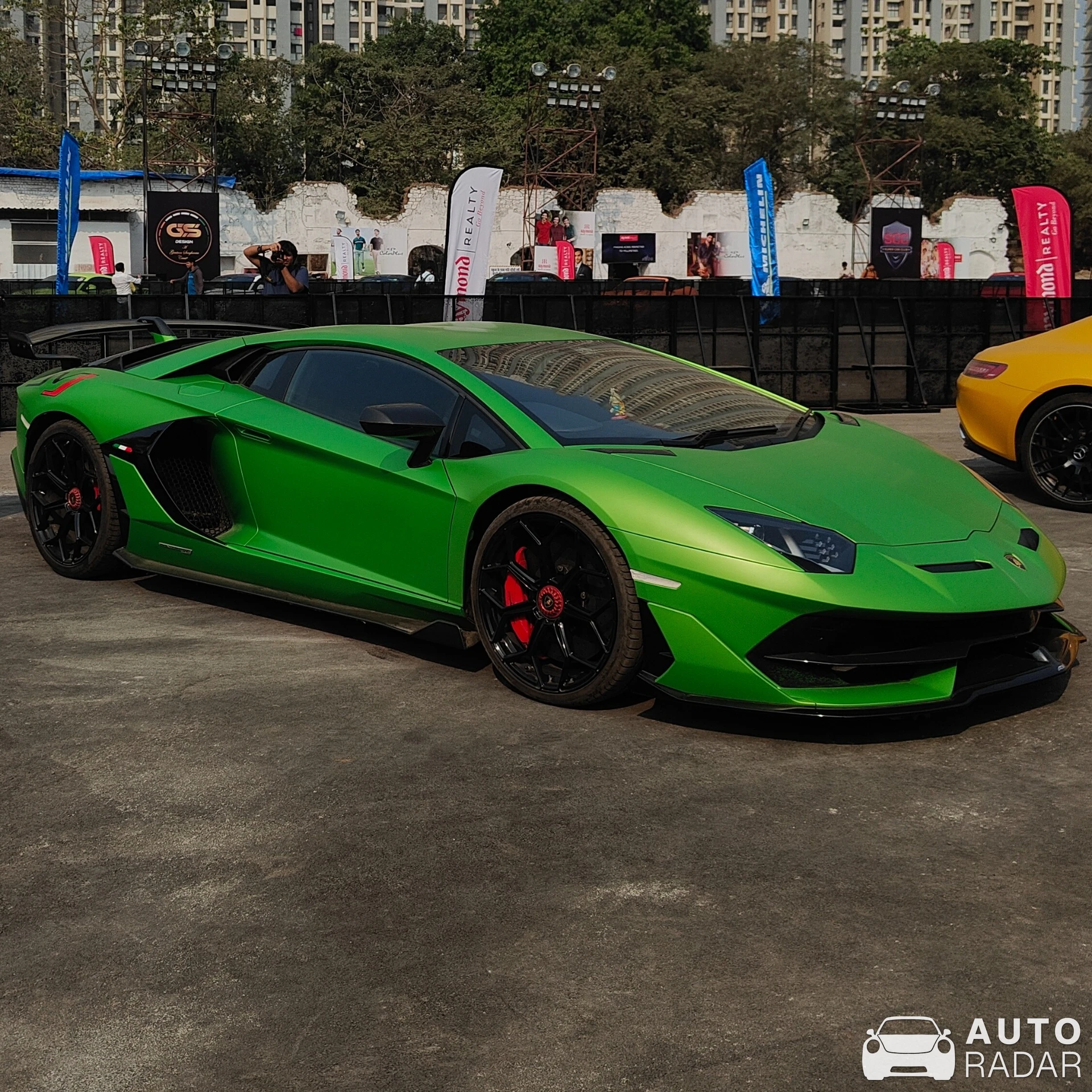 Lamborghini Aventador LP770-4 SVJ spotted in Thane, India