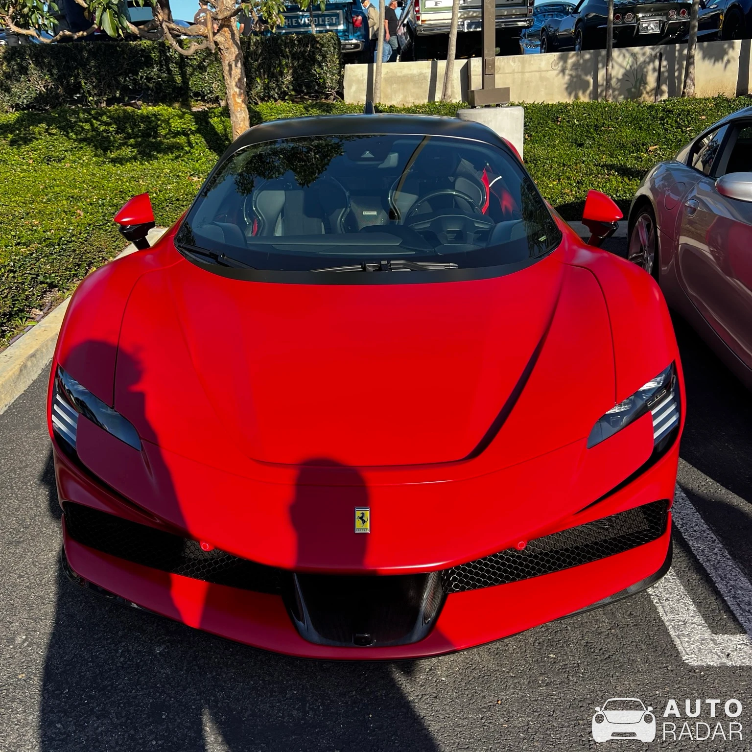 Ferrari SF90 Stradale spotted in El Segundo, United States